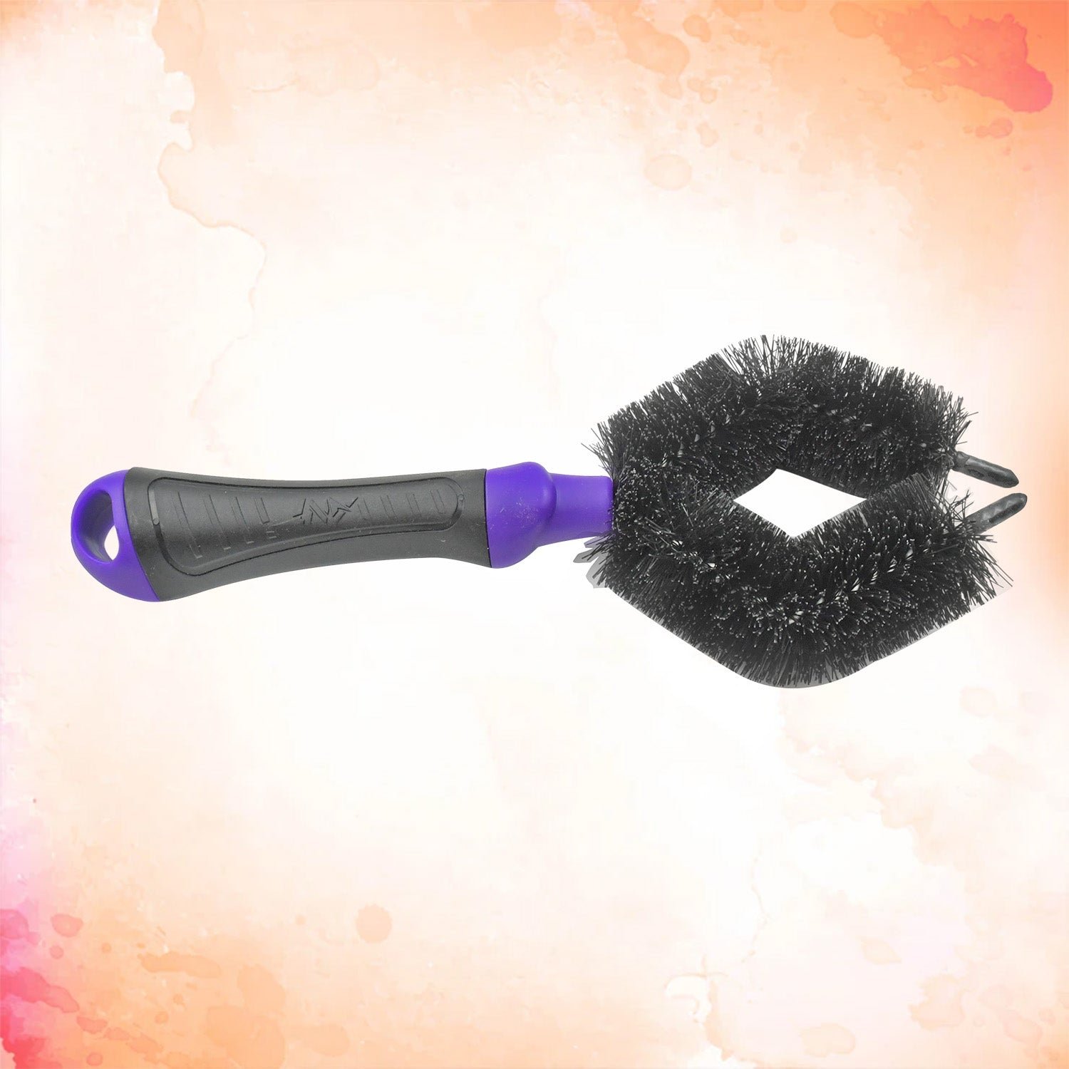 Wheel Cleaning Brush Bike tire Cleaning Brush (1 Pc)
