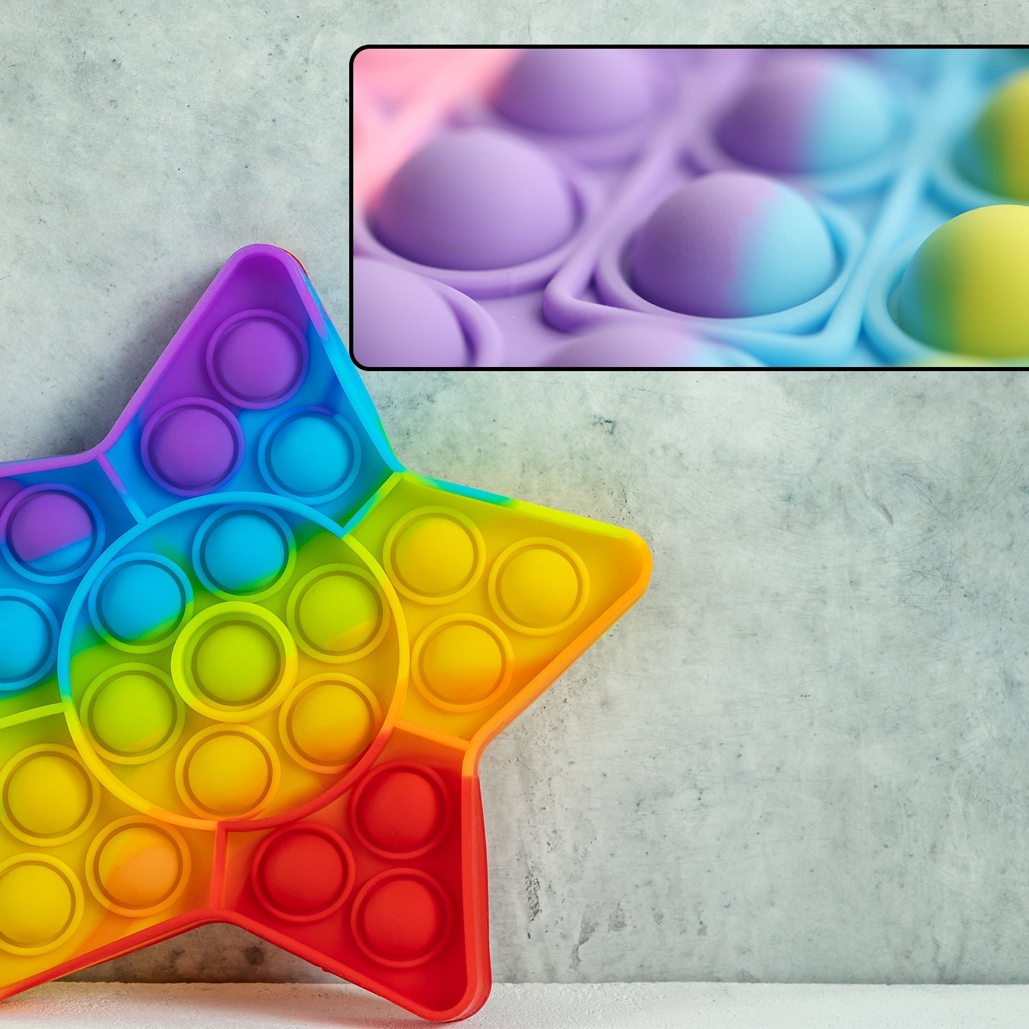 Star Fidget Toy fidget tool Used for playing purposes and all, especially for kids