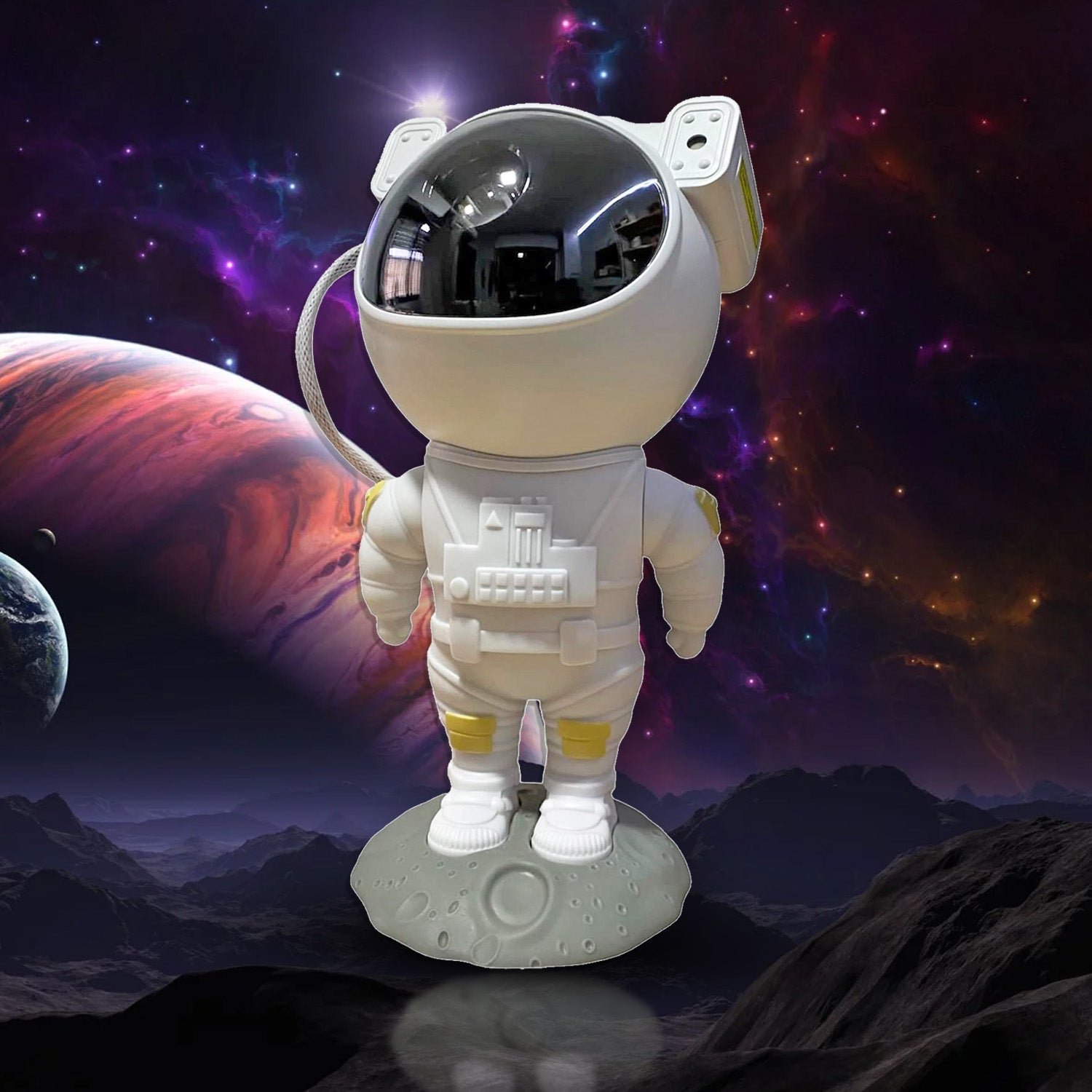 Robot Sky Space Stars Light Astronaut Galaxy Projector, Night lamp, Bedroom, Kids, Projector, Star Projector Will Take Children's to Explore The Vast Starry Sky for Adults, raksha bandhan, Diwali Gift