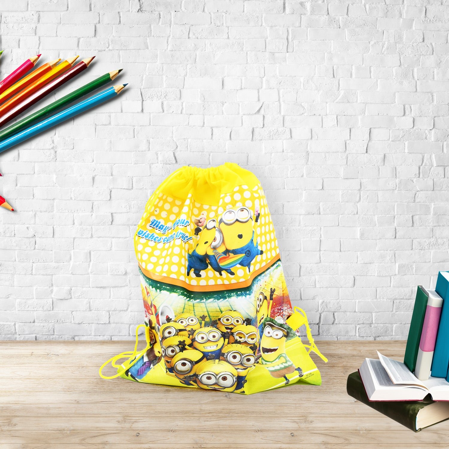 Small Dori Bag – Cute Drawstring Backpack for Kids, Party Gift