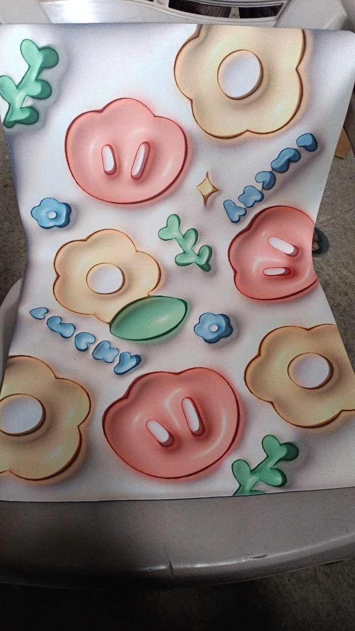 Stone Bath Mat Non Slip Dry Shower Mat (60X39CM)