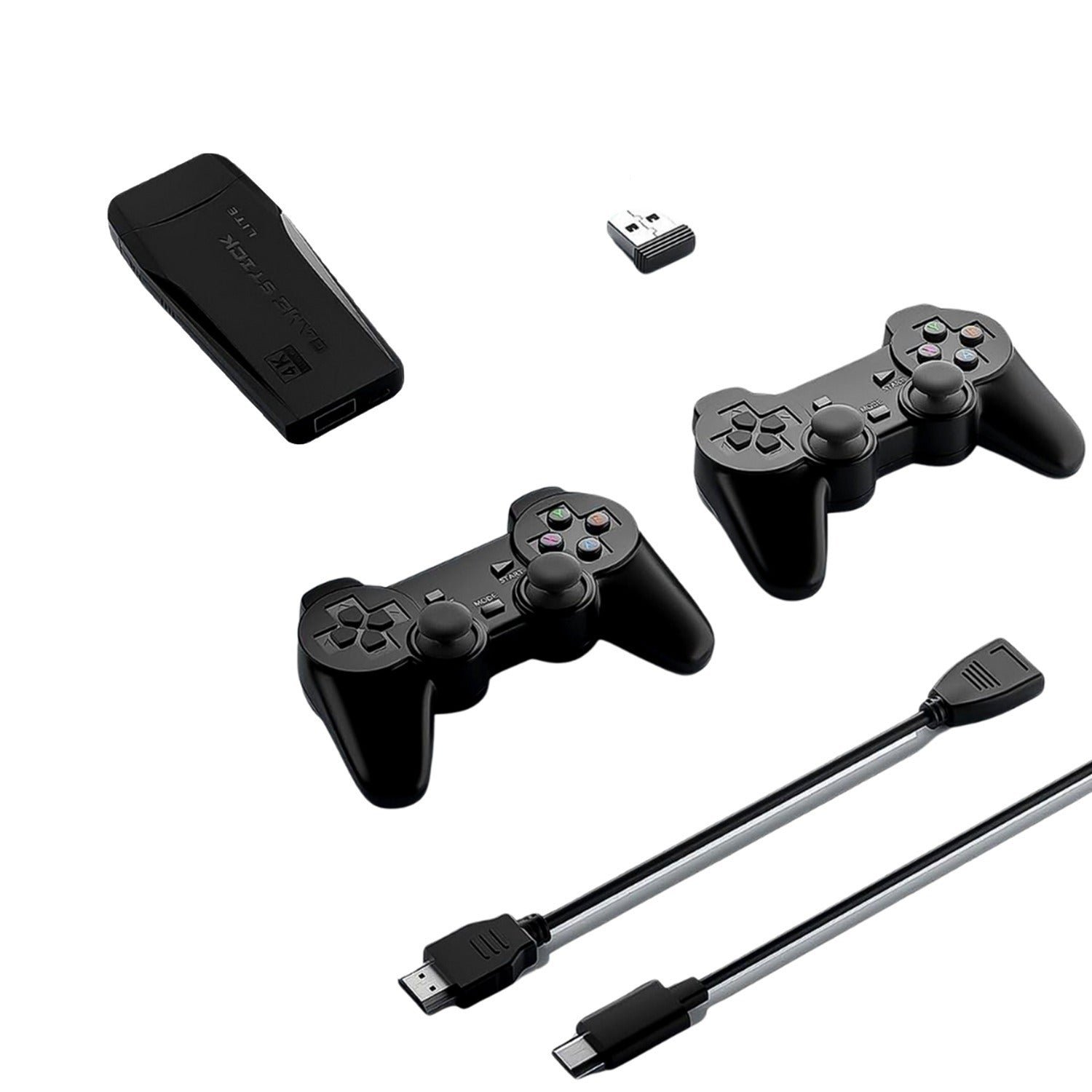 Wireless Controller Gamepad with 10,000+ Games,