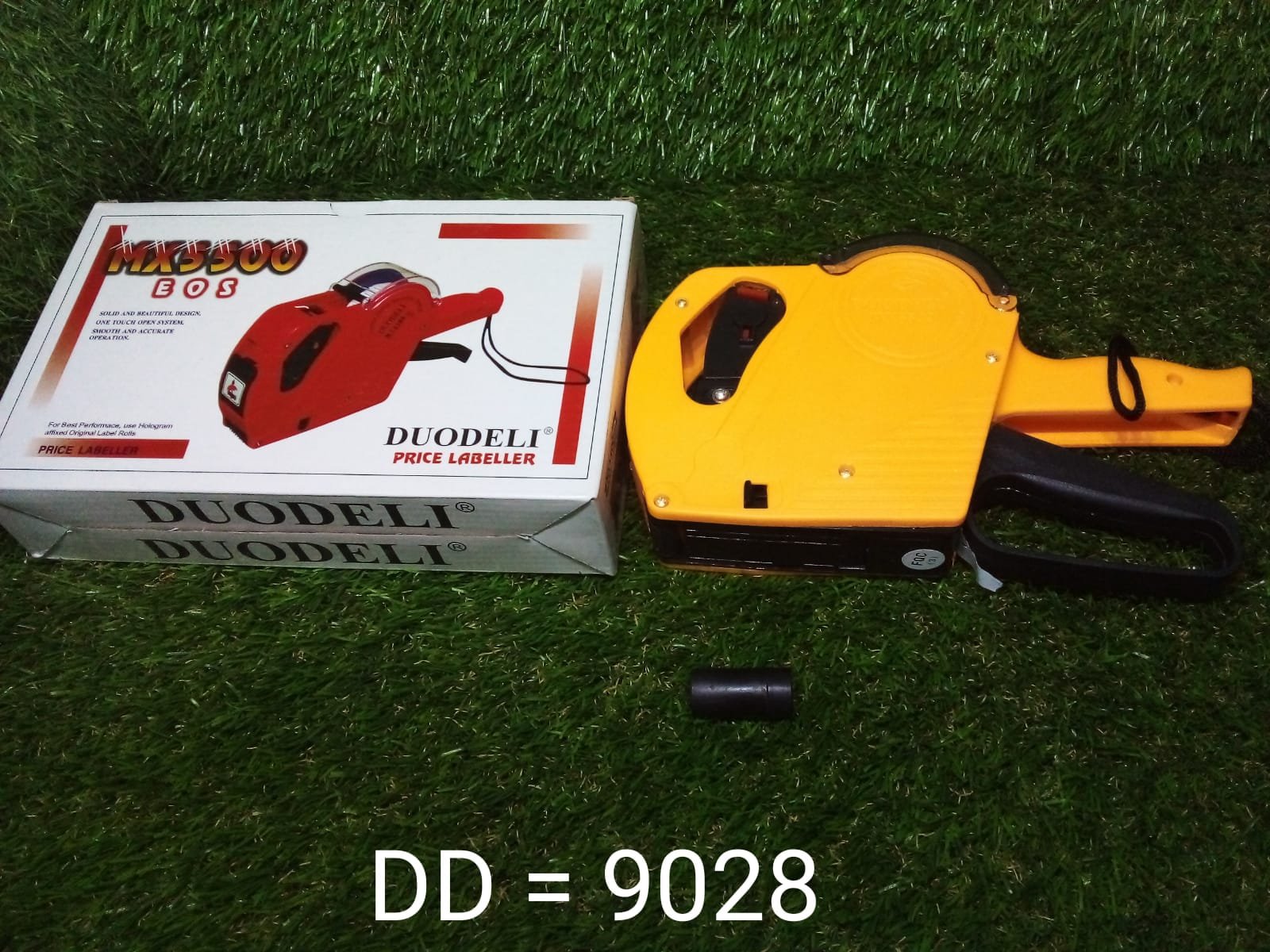 Price Tag Gun - Departmental Store Labeler for Retail & Market Use