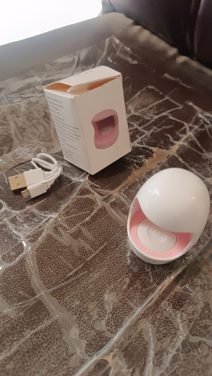 Plug-In LED Nail Dryer (1 Pc)