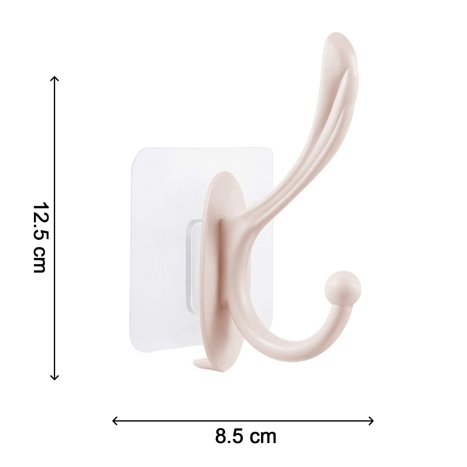 Self Adhesive Plastic Wall Hook for Home
