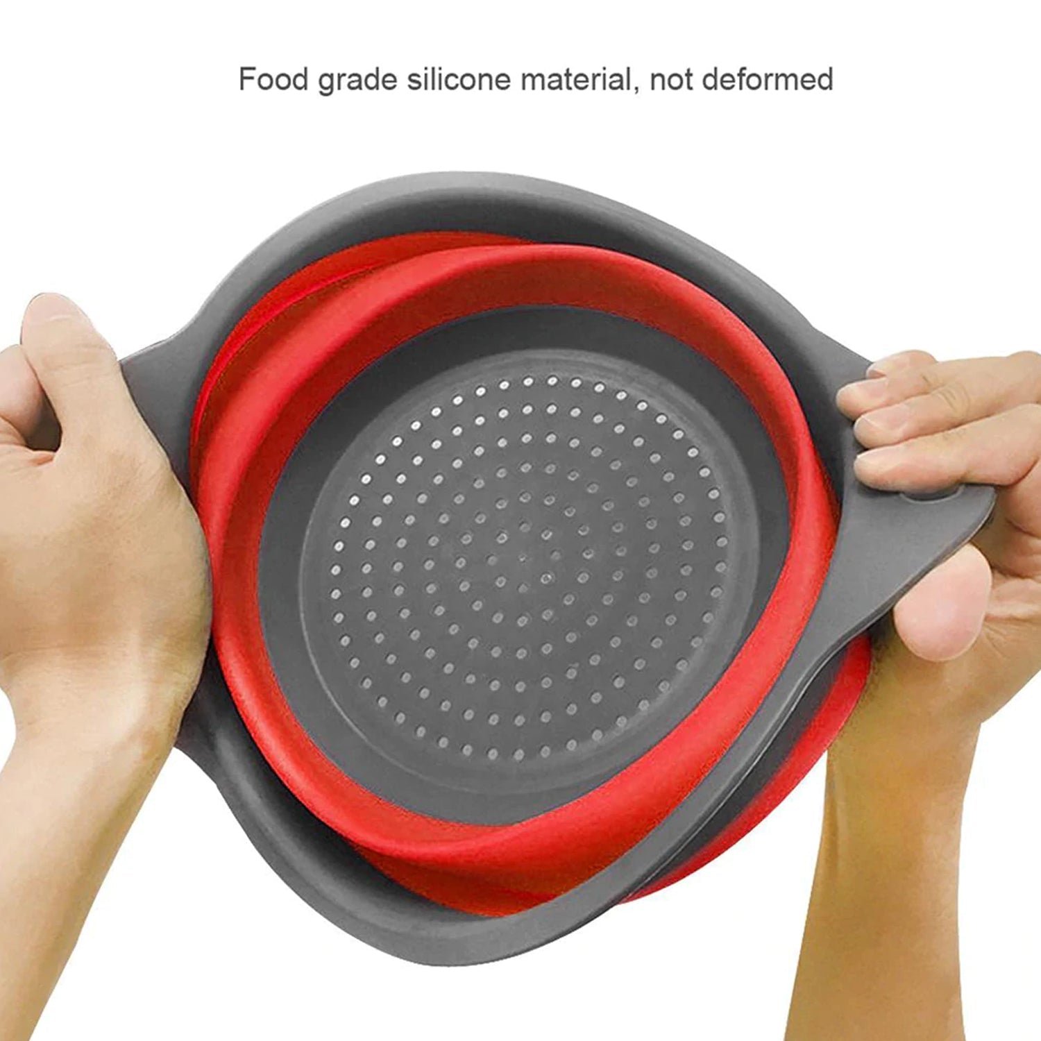 Round Small Silicone Strainer widely used in all kinds