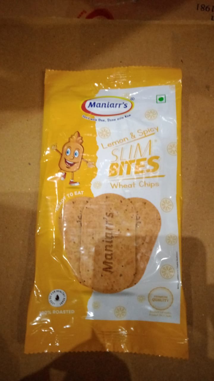 Maniarr's Lemon & Spicy MINI - SLIM BITES (58 Gm)