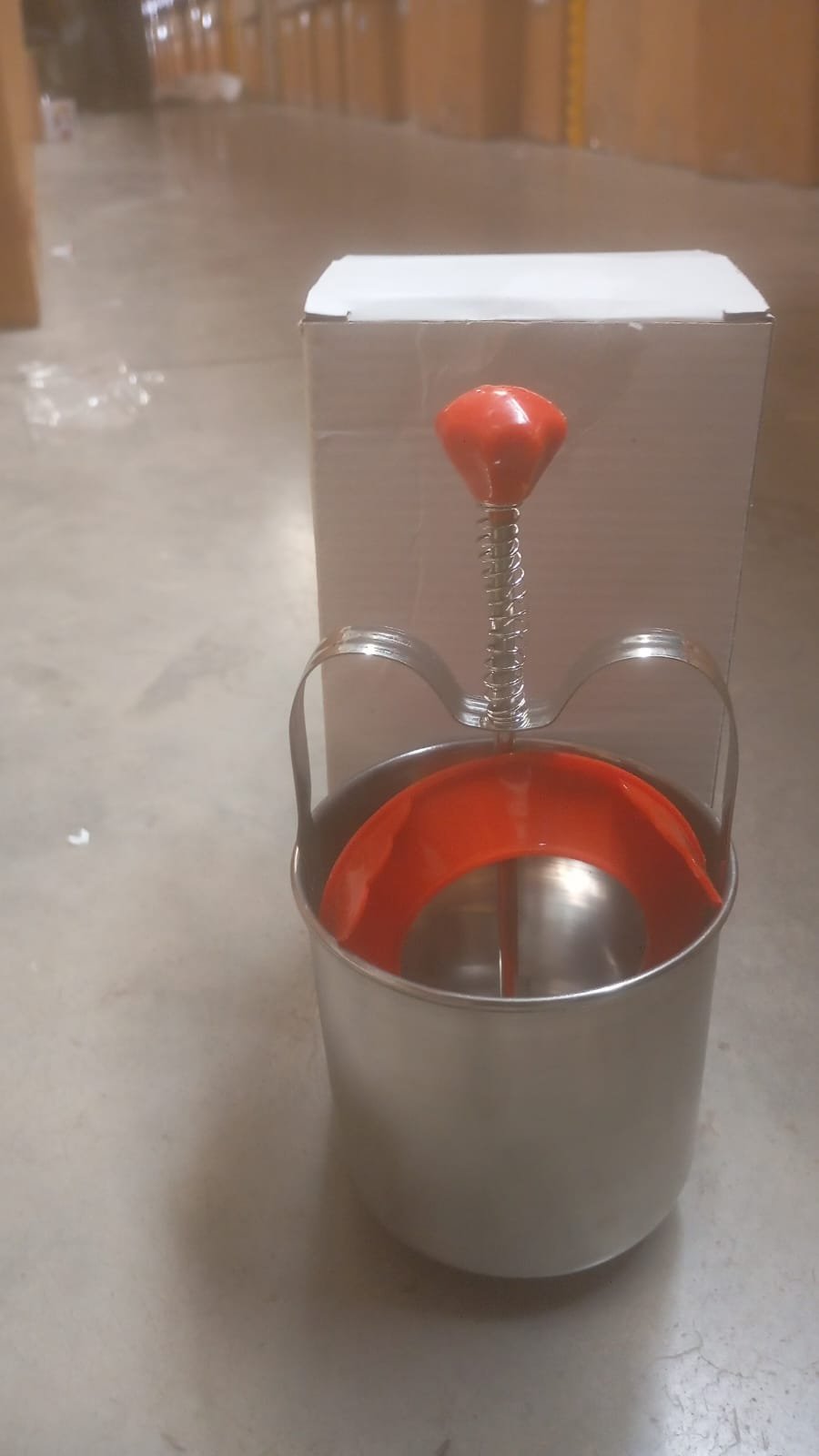 Stainless Steel Medu Vada And Donut Maker For Perfectly Shaped And Crispy Vada Maker