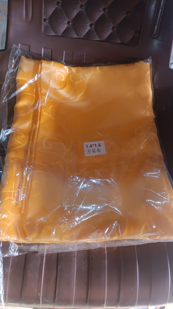 Reusable Table Cloth / Cover for Dining Picnic (160×140 Cm / 1 Pc)