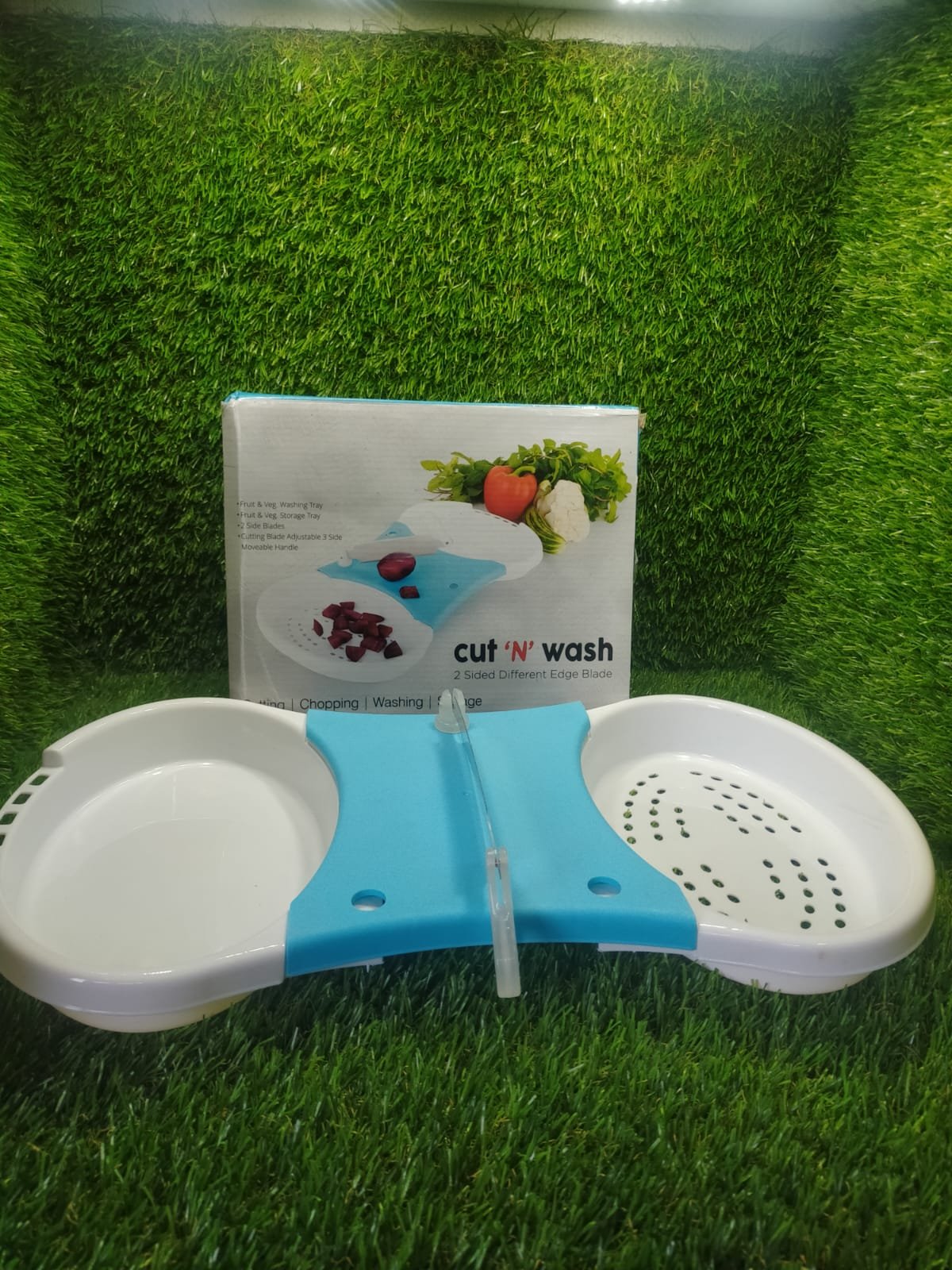 Adjustable Cut N Wash used in all kinds of household and kitchen