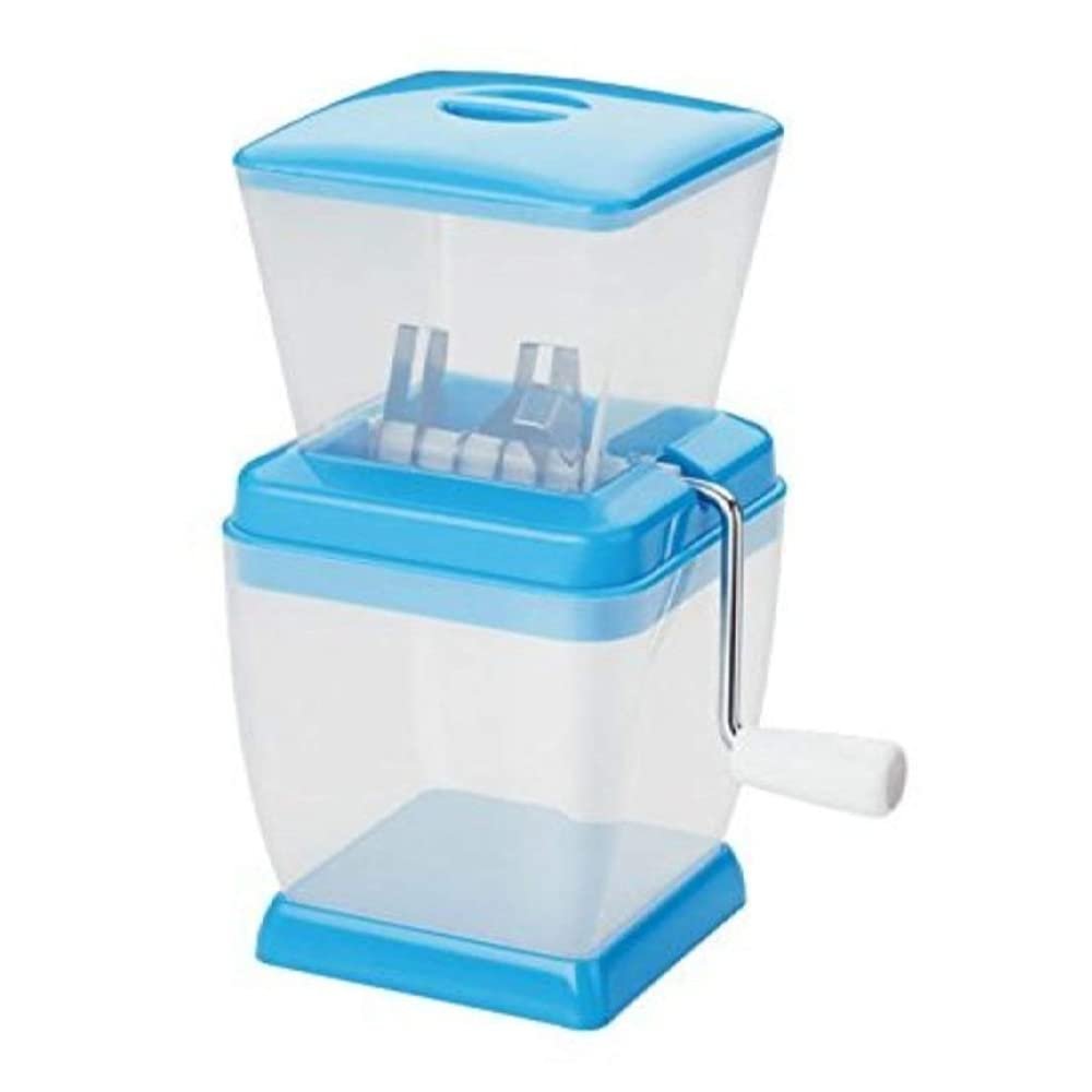 Plastic Vegetable Chopper Cutter with Stainless Steel Blade