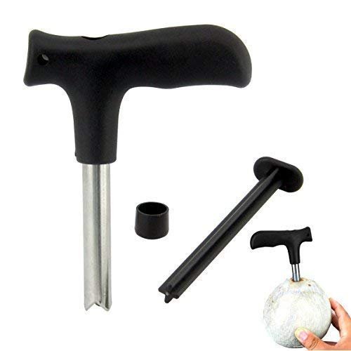 Premium Quality Stainless Steel Coconut Opener Tool / Driller with Comfortable Grip