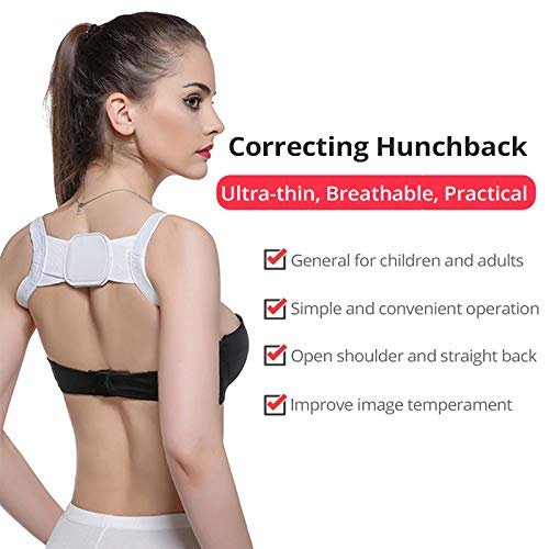 Back & Shoulder Posture Corrector – Adult/Child Support Belt & Brace