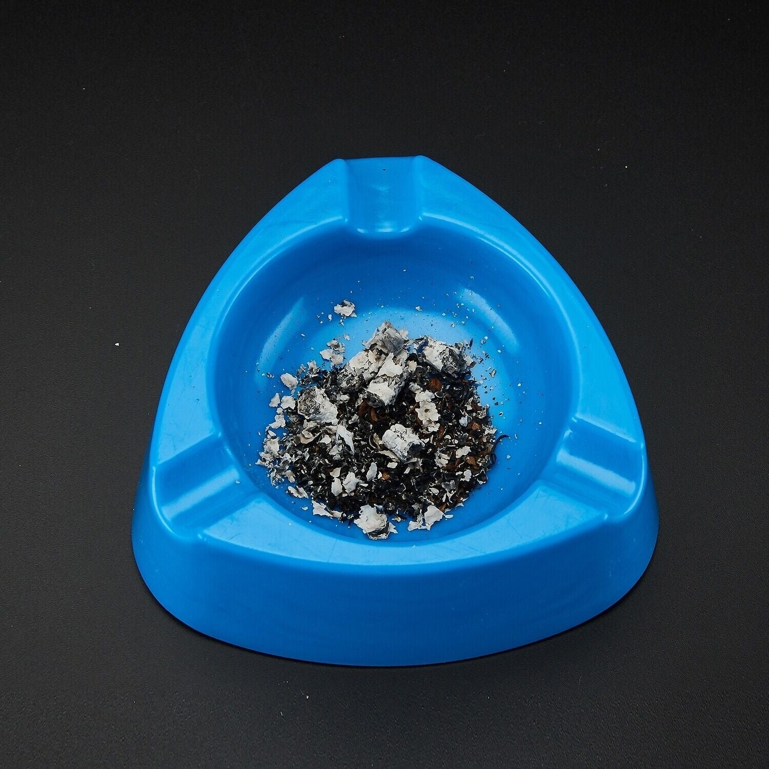 Melamine Cigarette Ashtray for Indoor & Outdoor Tabletop Decoration