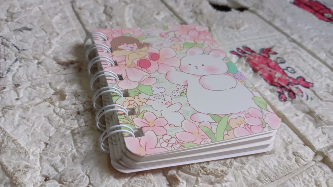 Cute Small Journal Diary for Notes & Study (82×105 MM, 1 Pc)