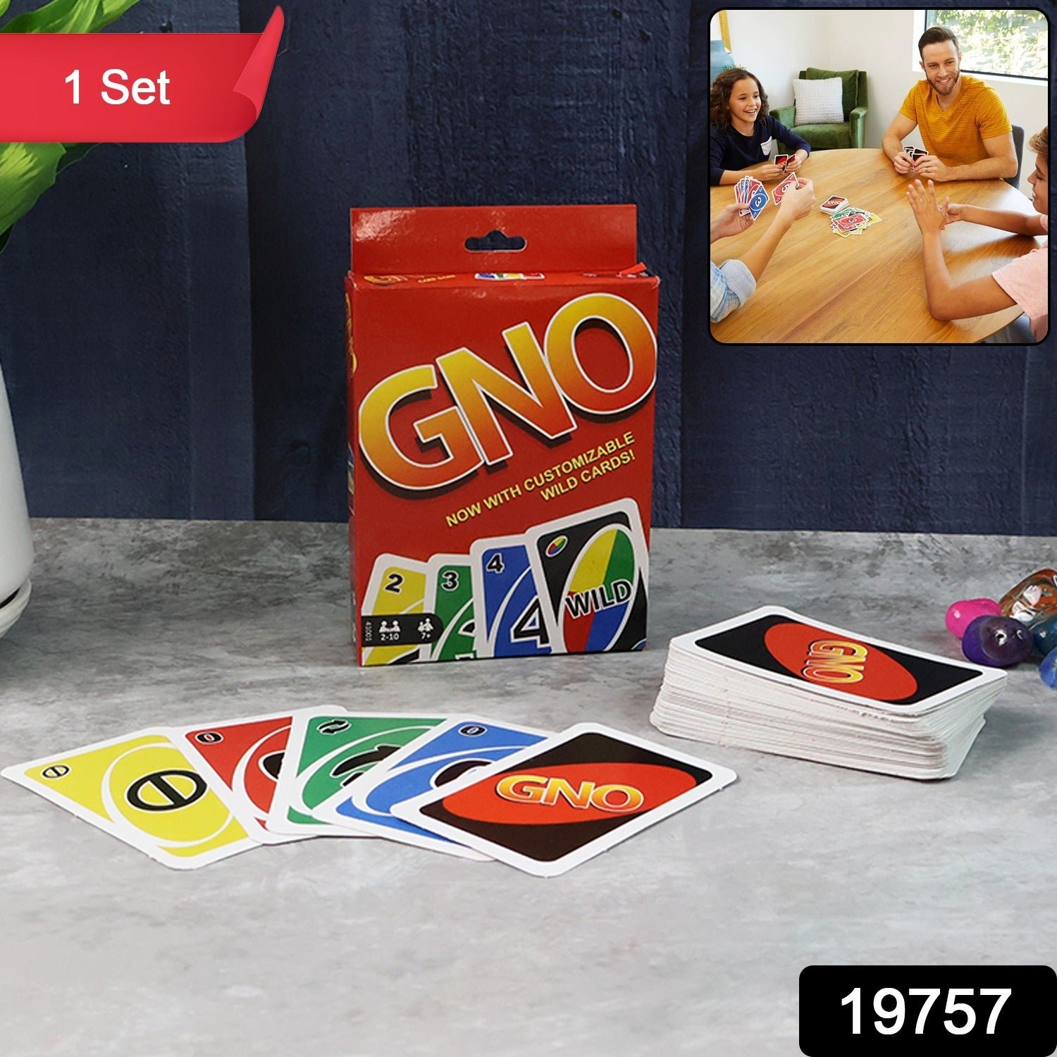 GNO Pixar  Anniversary Card Game with 112 Cards