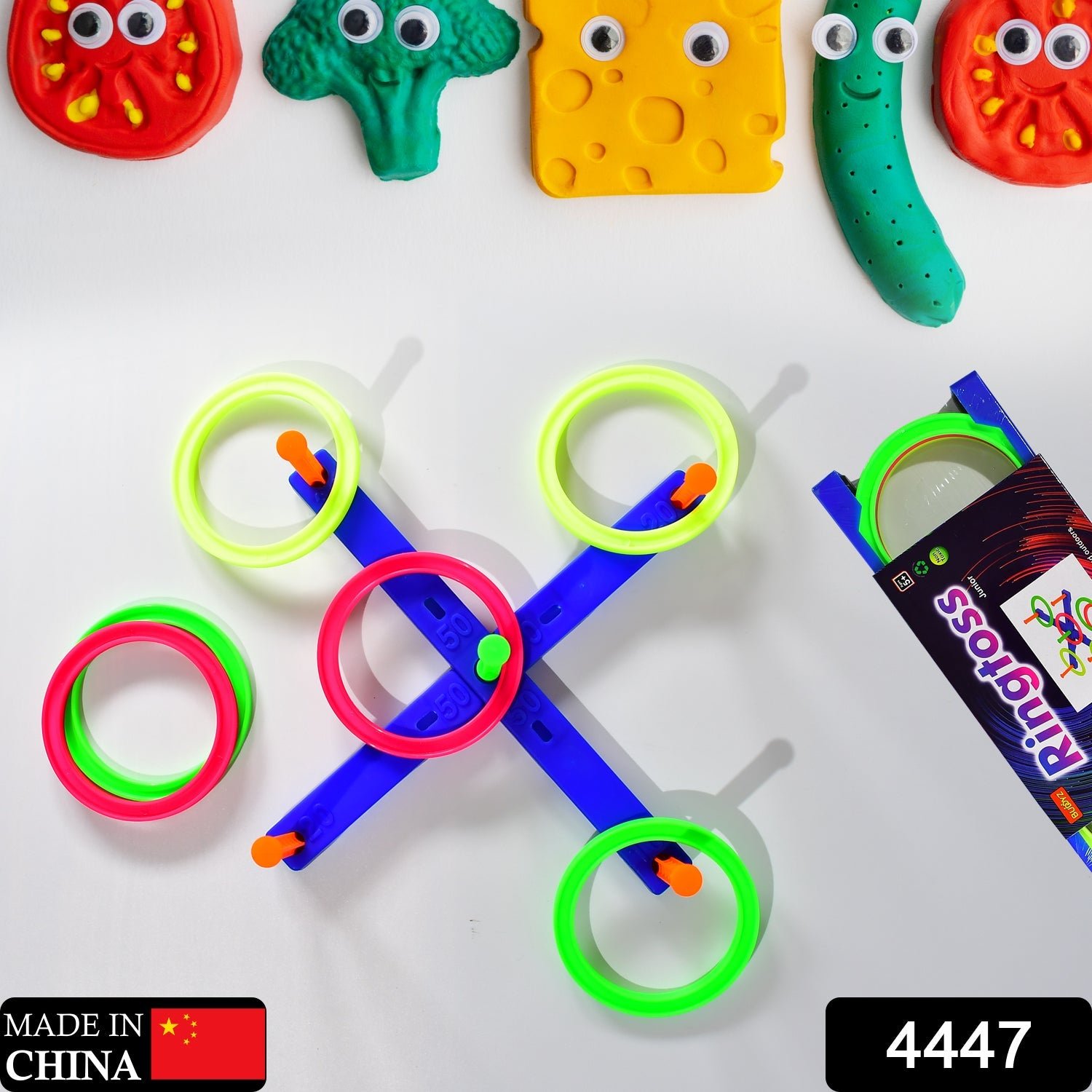Ringtoss Junior Activity Set for kids for indoor game plays and for fun.