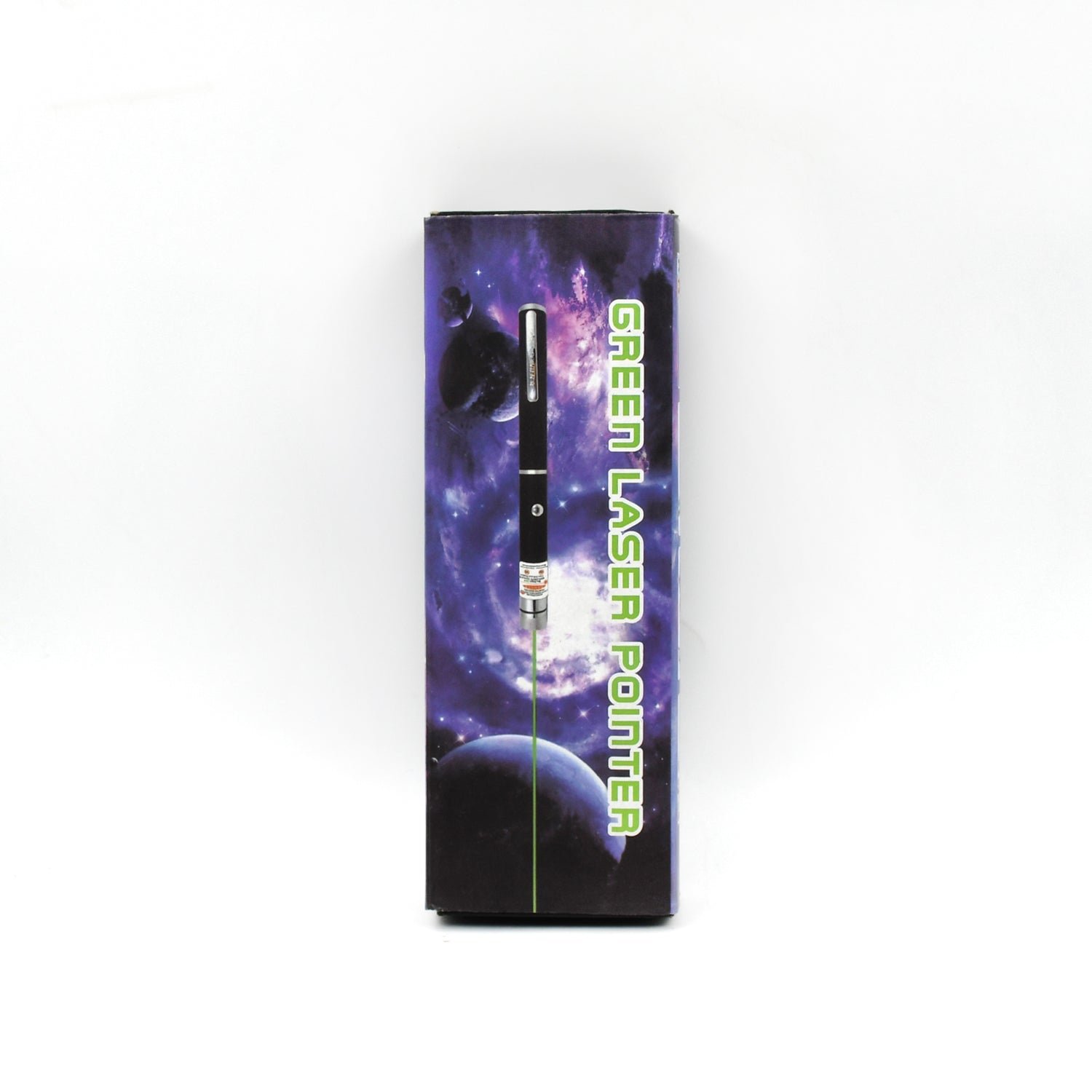 Green Multipurpose Laser Light Disco Pointer Pen Beam