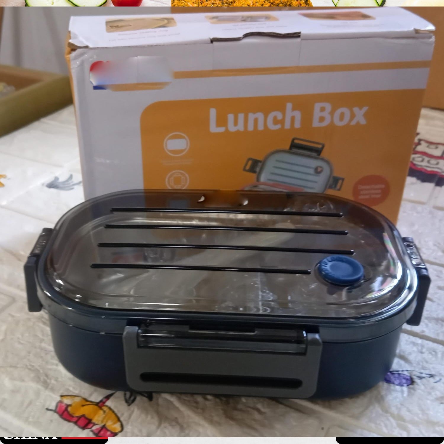 304 Stainless Steel Thermal Lunch Box (500ML)