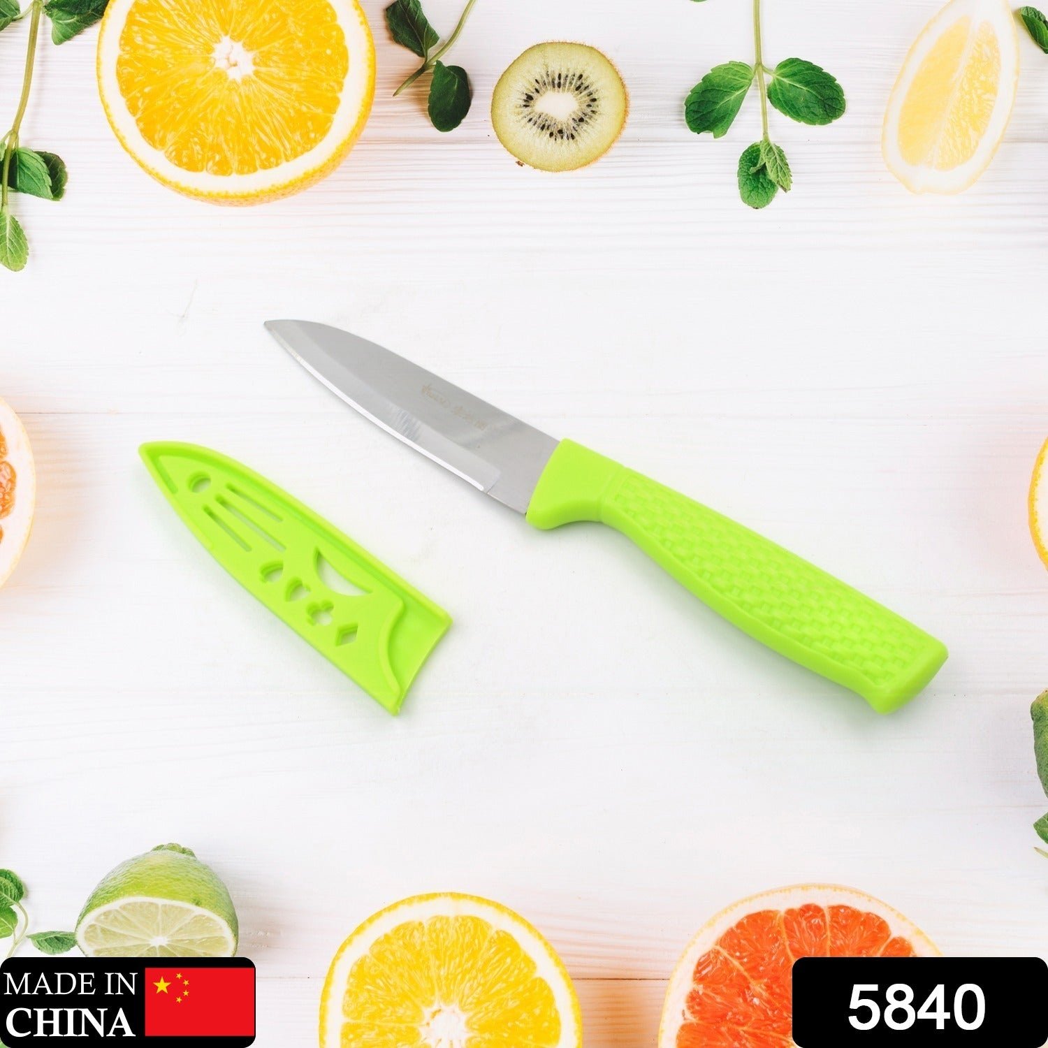Professional Stainless Steel Kitchen Knife – Scratch & Rust Resistant Chopper