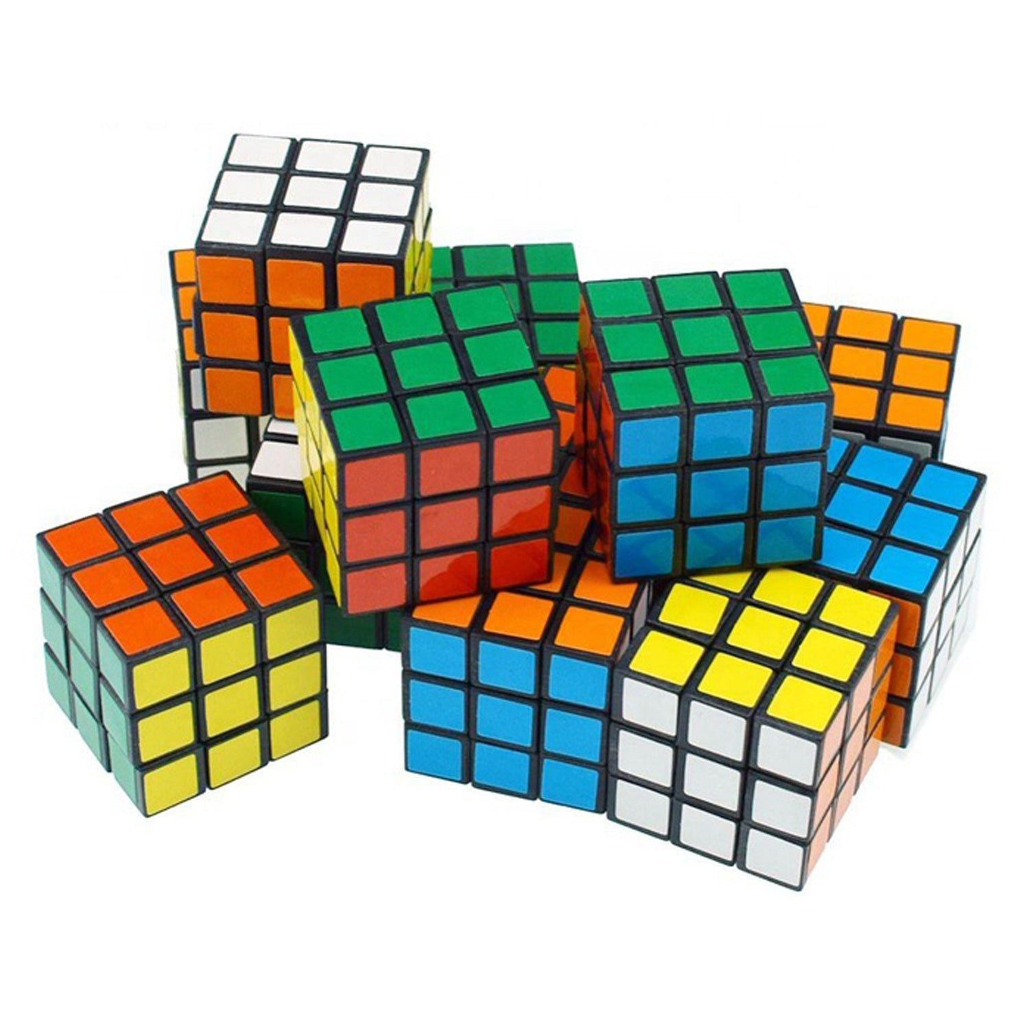 High Speed Multicolor Cube (Pack of 12)