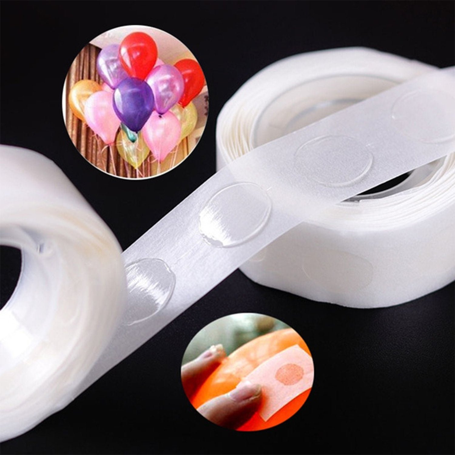 Glue Dots for Happy Birthday, Wedding, Anniversary, Baby Shower Decoration
