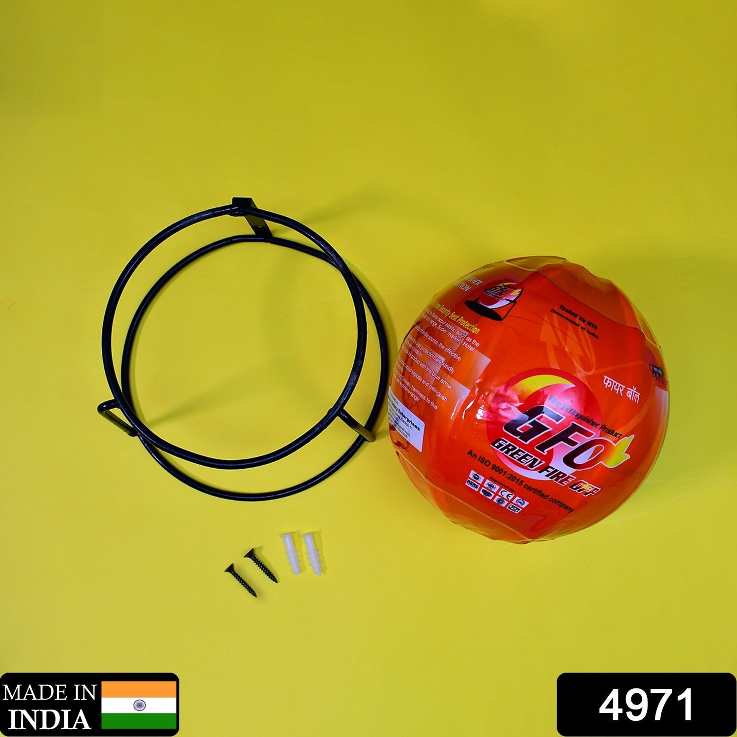 GFO (Green Fire Ball) Automatic Fire Safety Ball