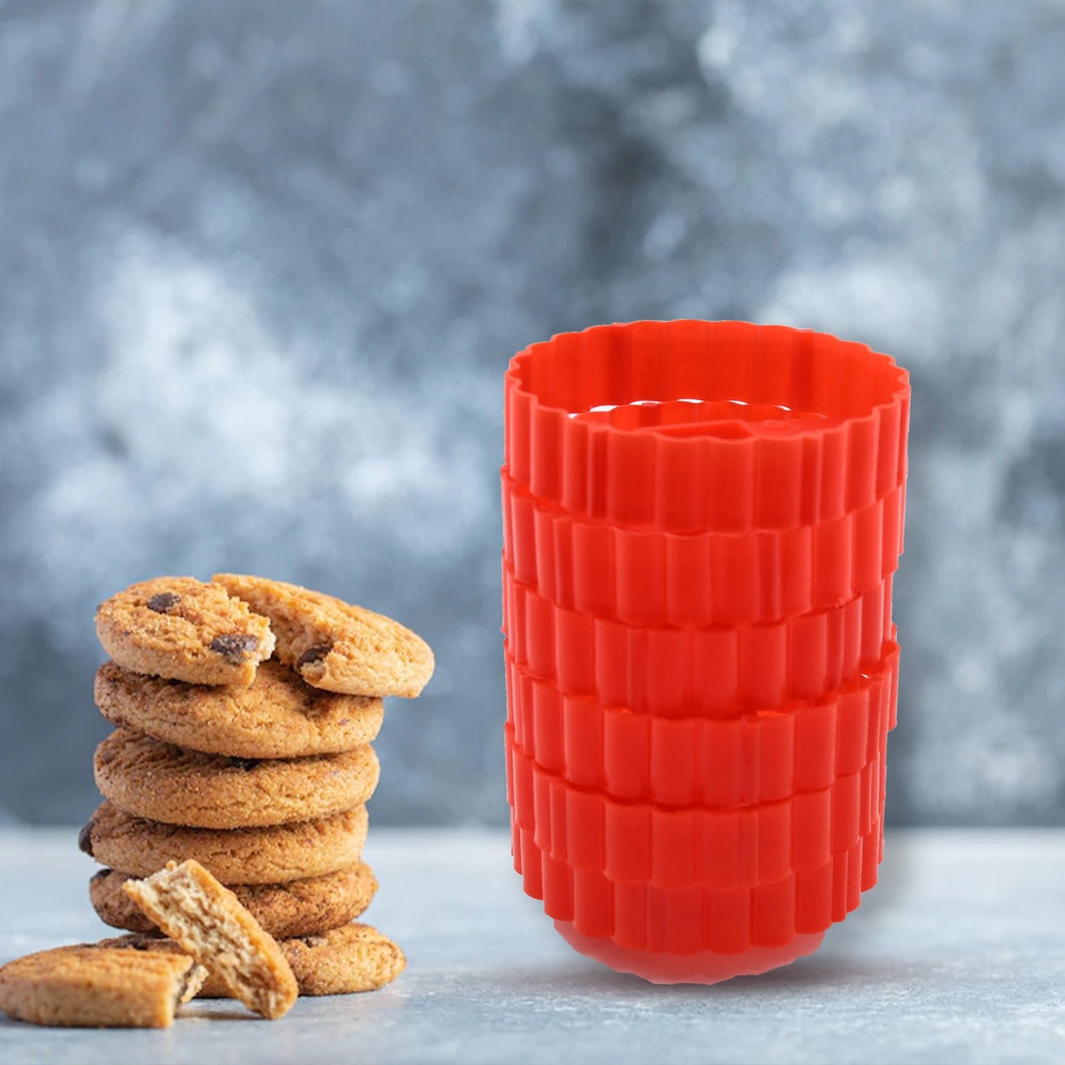 Easter Cookie Cutter Set – Plastic Biscuit Cutting Tools