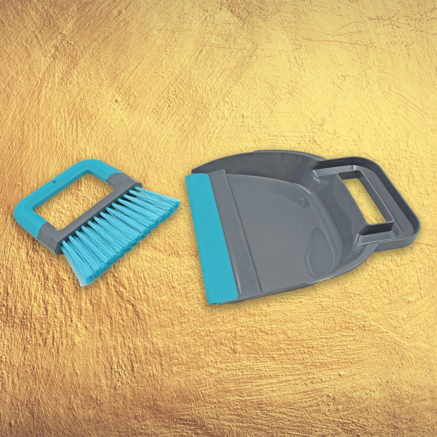 Plastic Cleaning Broom Brush and Dustpan Set   Household Dust Pan, Supdi (1 Set)
