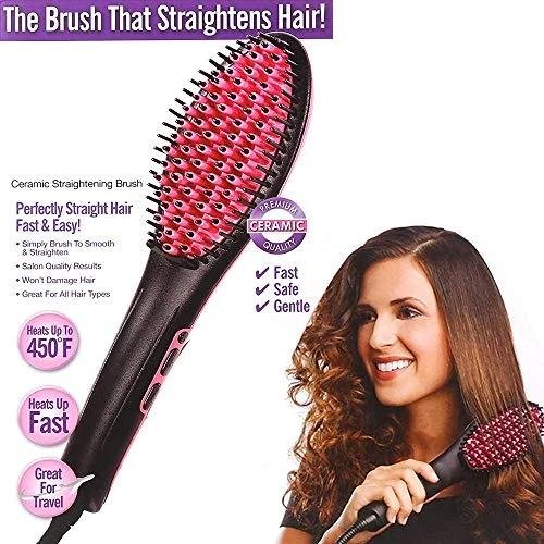 Simply Ceramic Hair Straightener, Hair accessories