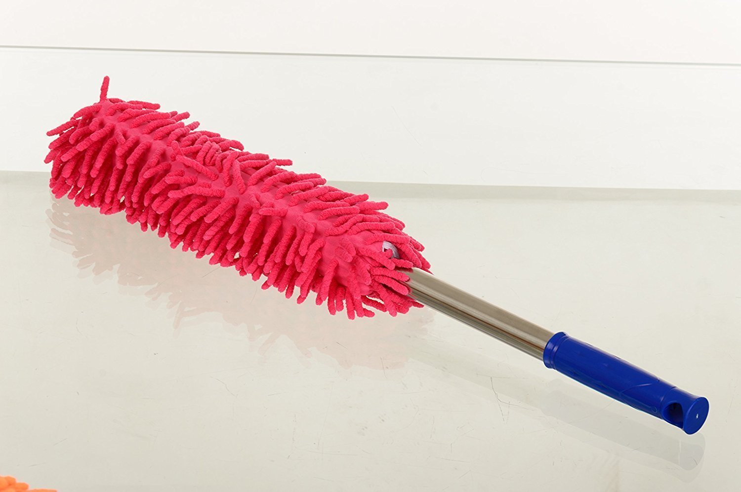 Multipurpose Microfiber Cleaning Duster with Extendable Telescopic Handle