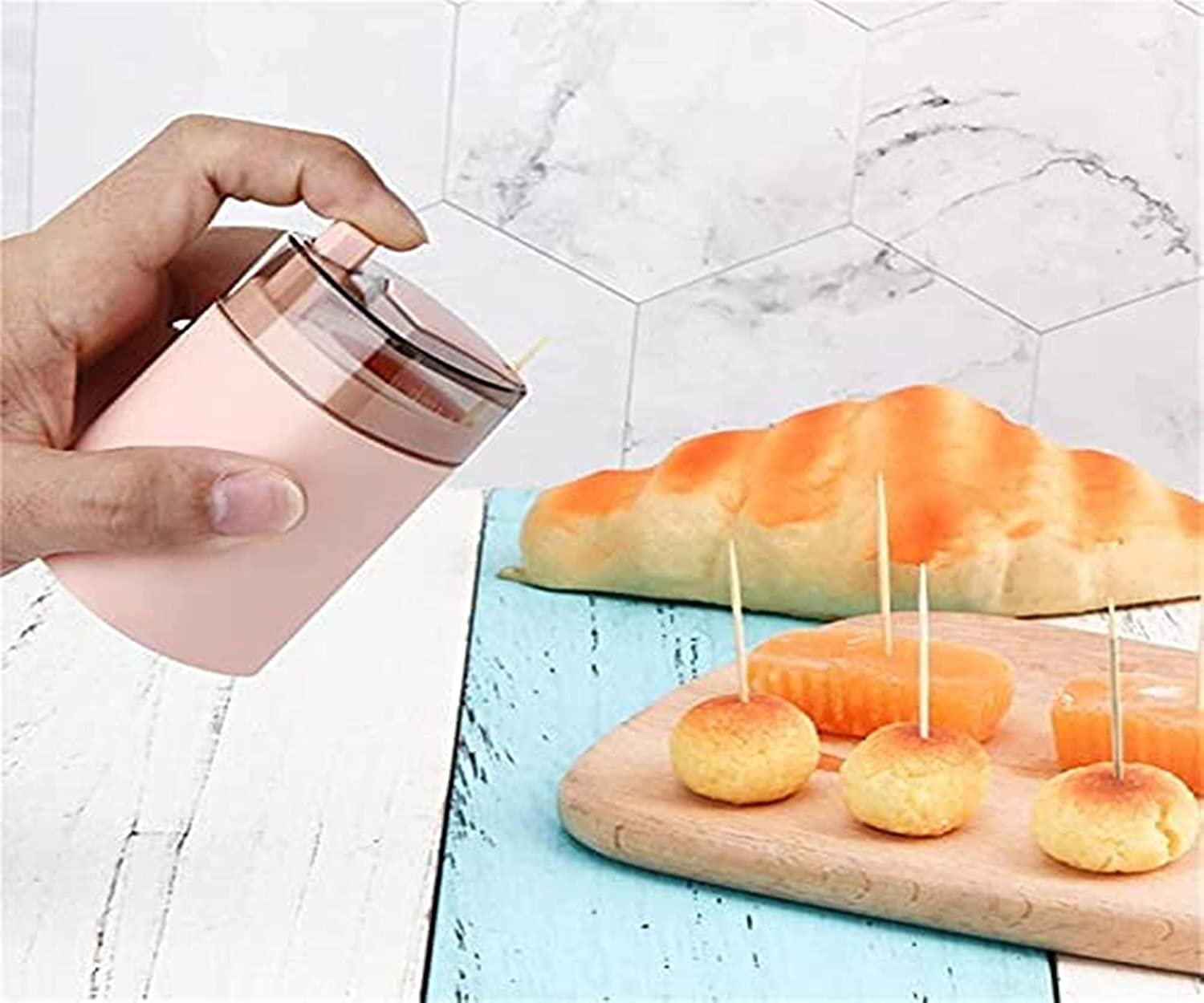 Toothpick Holder Dispenser, -Up Automatic Toothpick Dispenser, Toothpick Storage Box