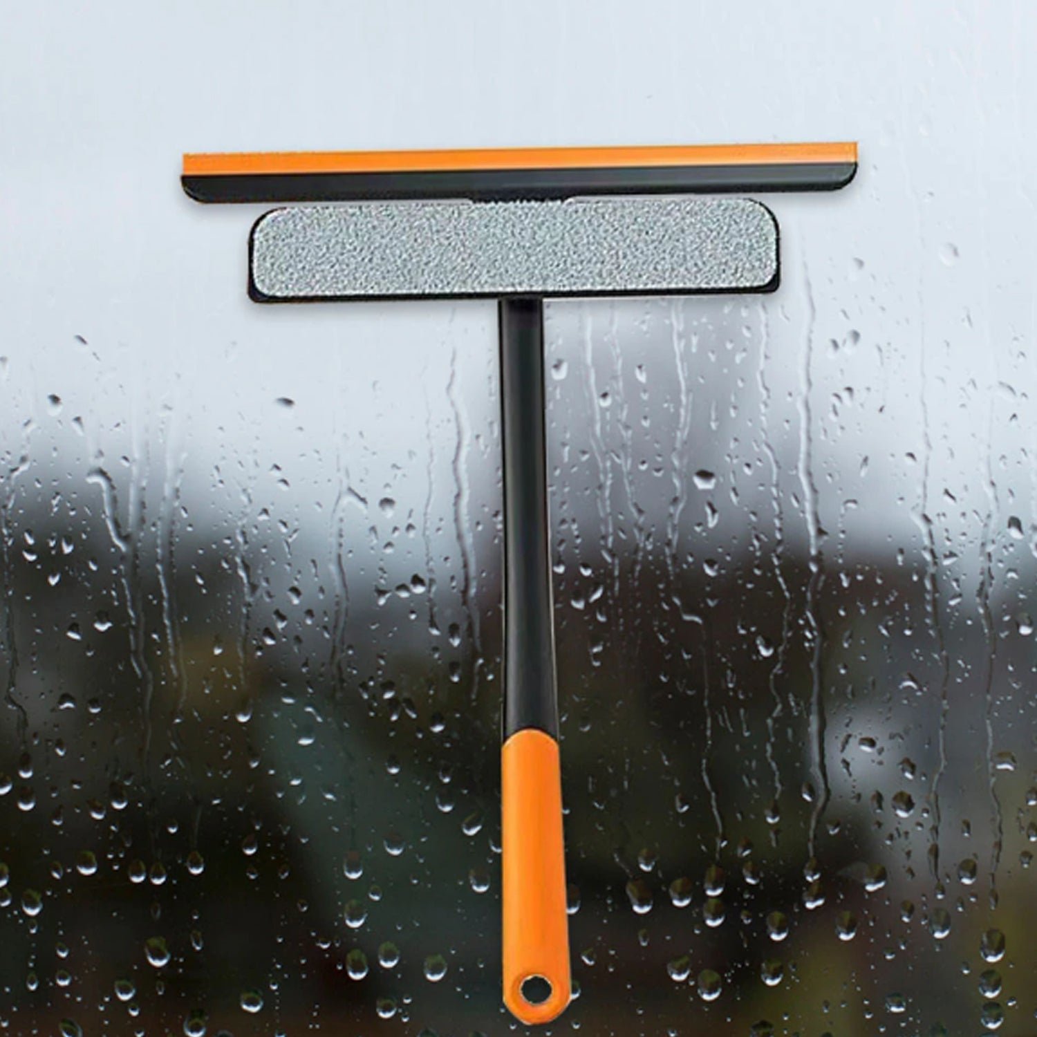 Plastic 3 in 1 Rotatable Double Side Cleaning Brush for Window Mirror Floor