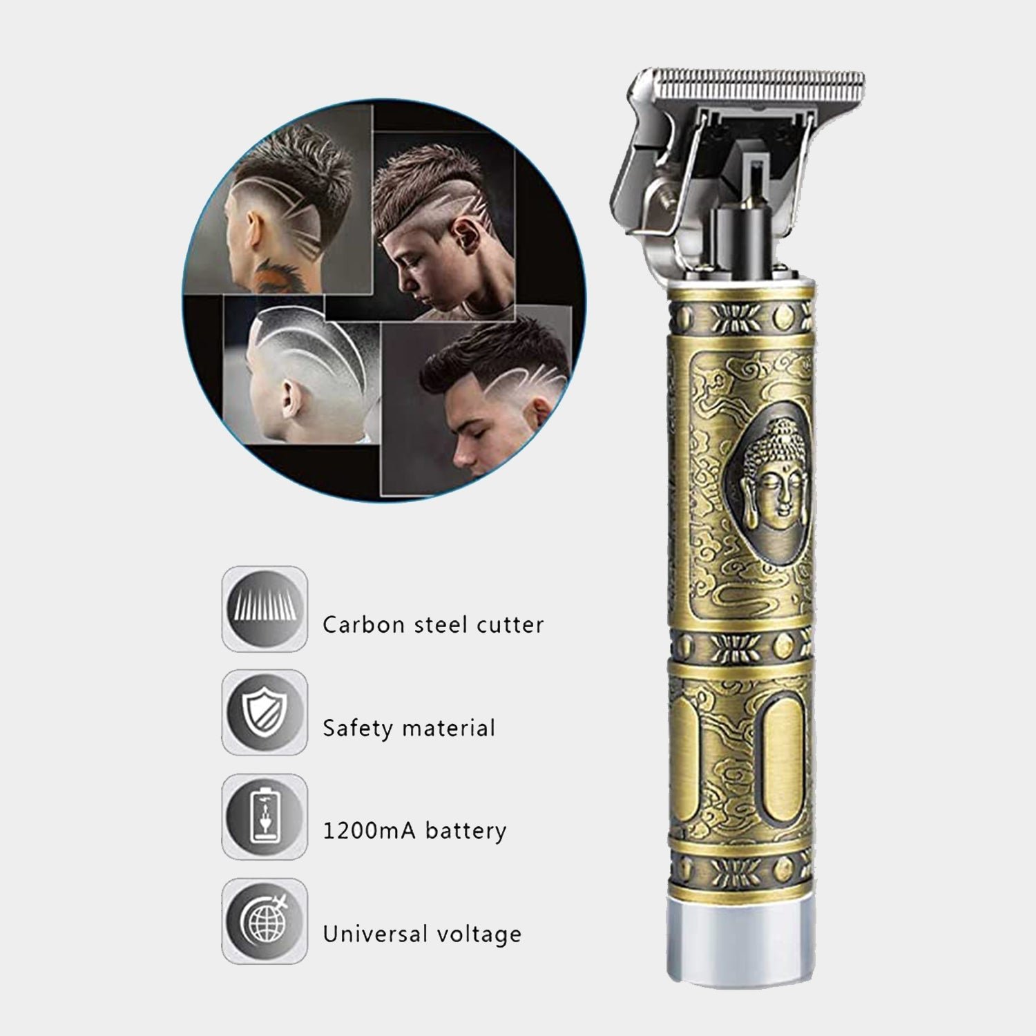 Hair Trimmer for Men Hair Style Professional Hair