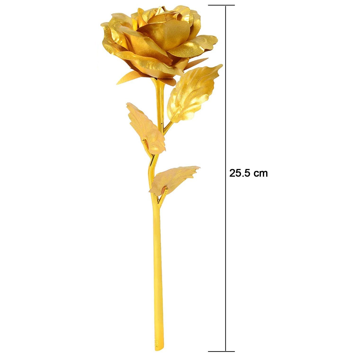 B Golden Rose is perfect for decorating homes, offices, cafes (3 Pc Set)