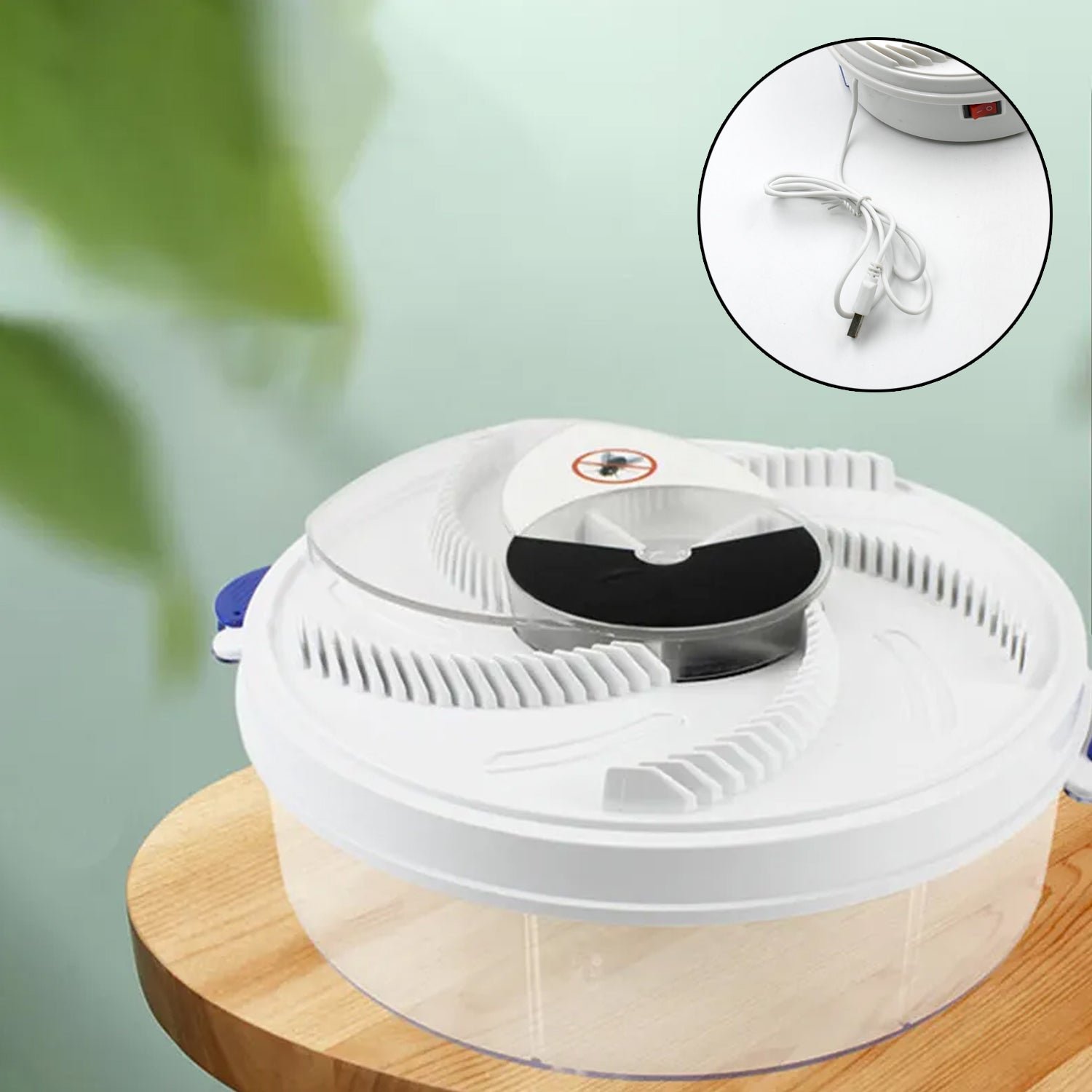 Electric Fly Trap, Fly Trap Pest Device Insect Catcher Automatic Flycatcher Fly Trap