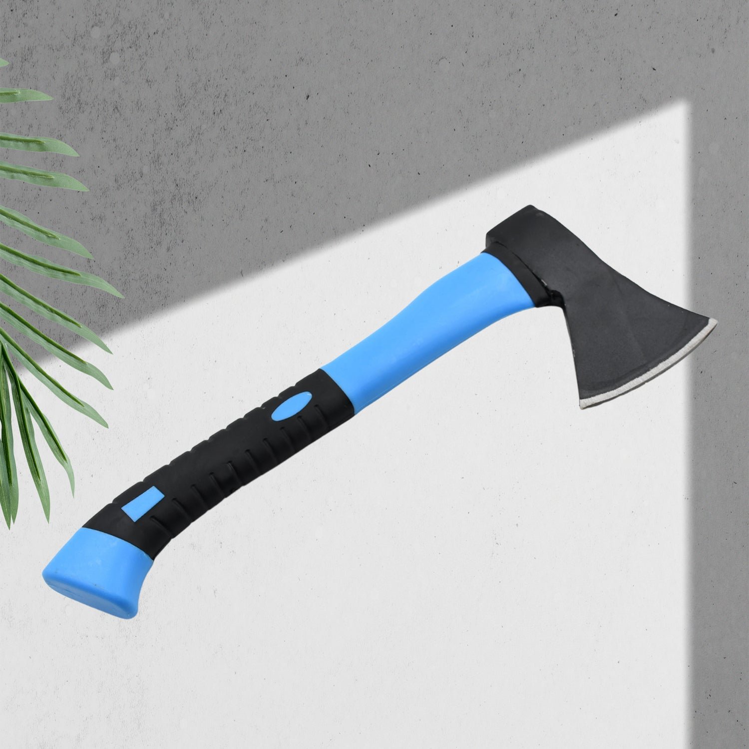 Fiberglass Hatchet Axe with Rubberized Handle (787gm)