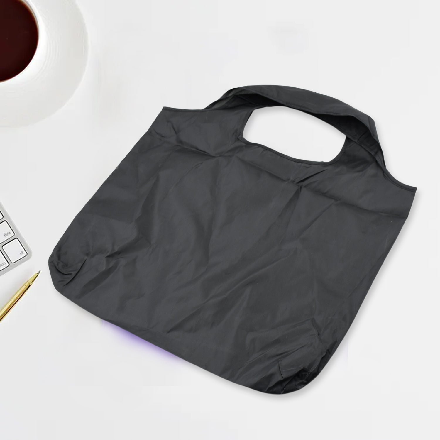 Reusable Grocery Bags, Reusable Shopping Bags With Small Pocket, Foldable Bags