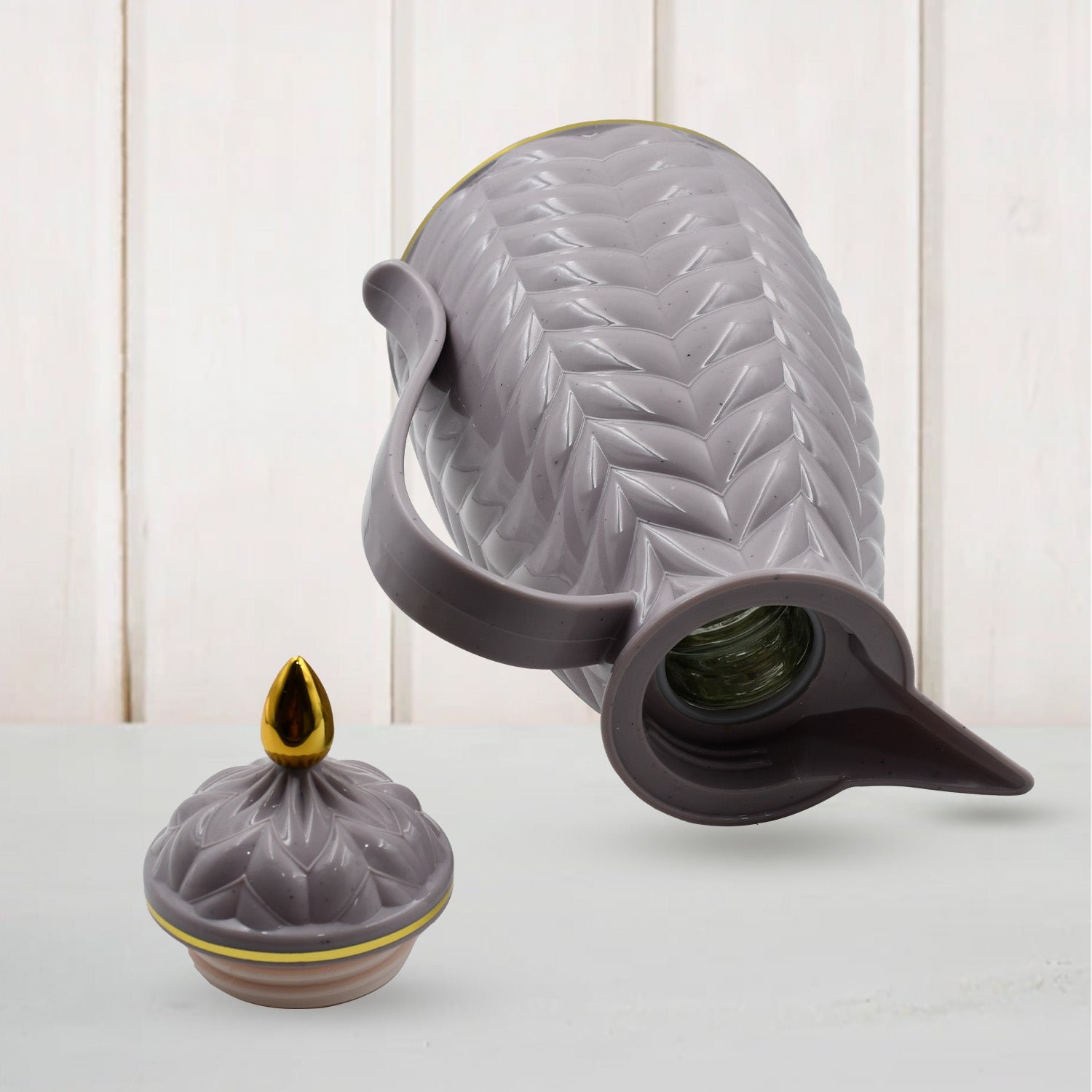 Insulated Tea Kettle Hot and Cold Premium Tea Kettle 1Ltr Kettle