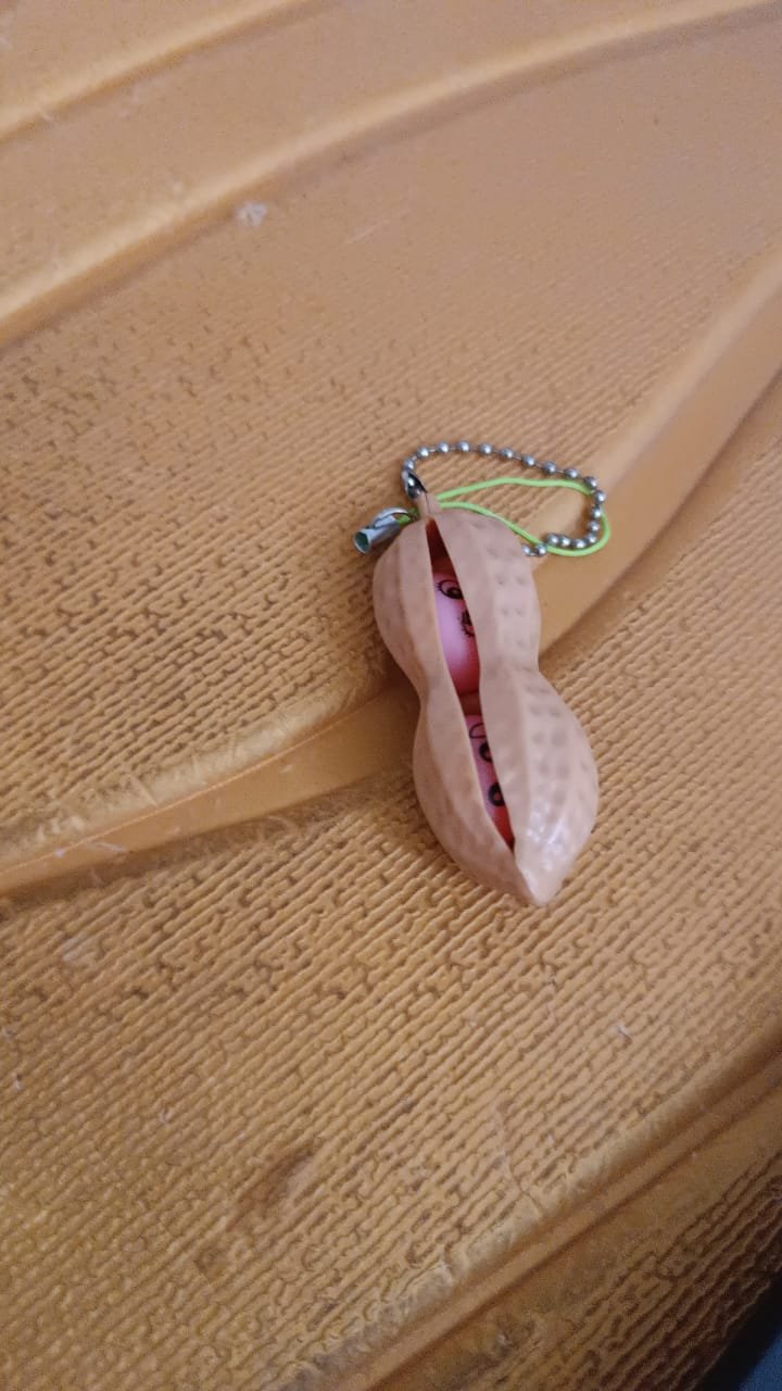 Peanut Popper Fidget Toy, Fun Peanut Pods Anxiety Stress Relief Toy (1Pc)