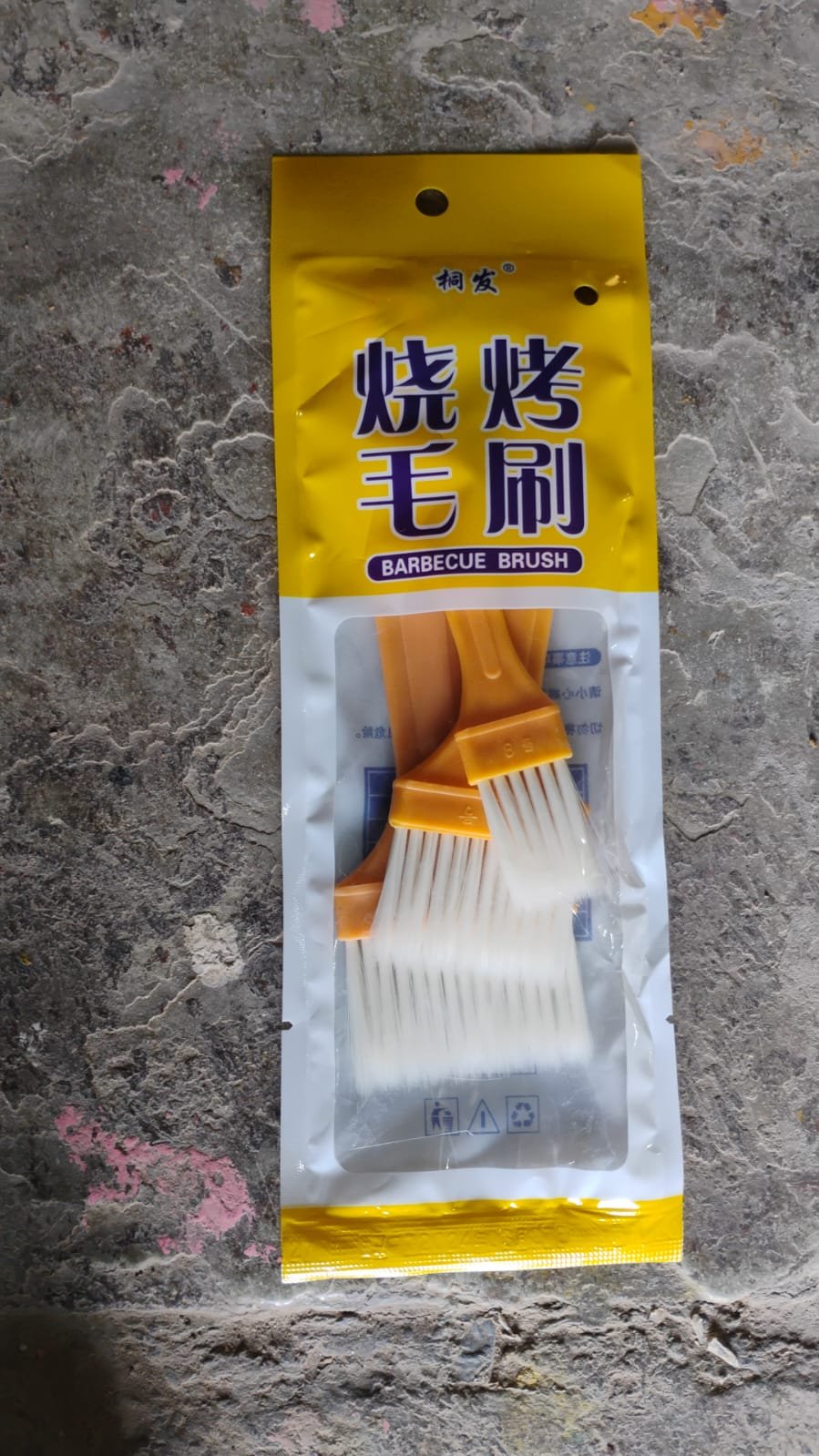 Multifunction Basting Brush, Barbecue Brush, Cooking Pastry Brush Baking (3 Pcs Set)