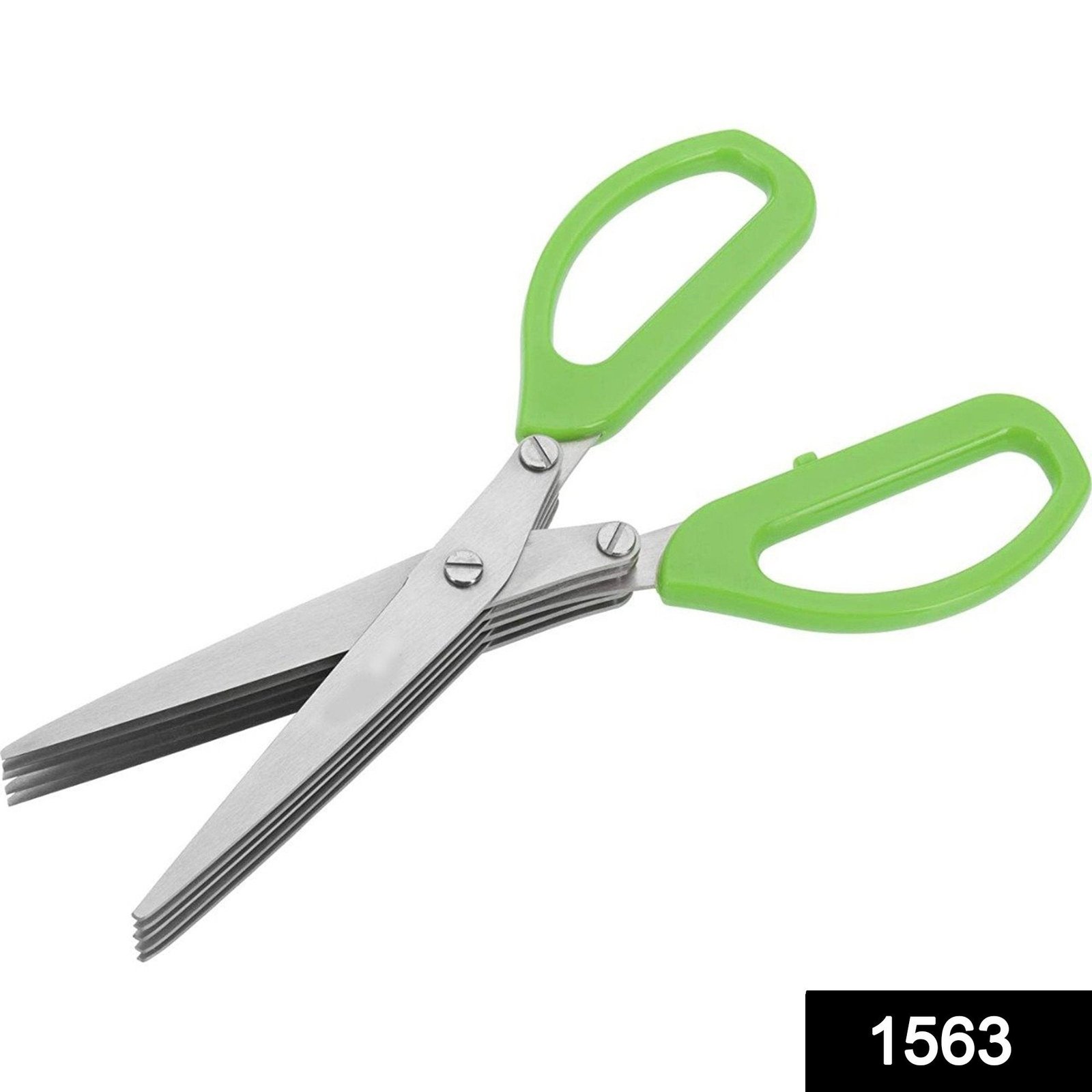Stainless Steel 5-Blade Herb Scissors