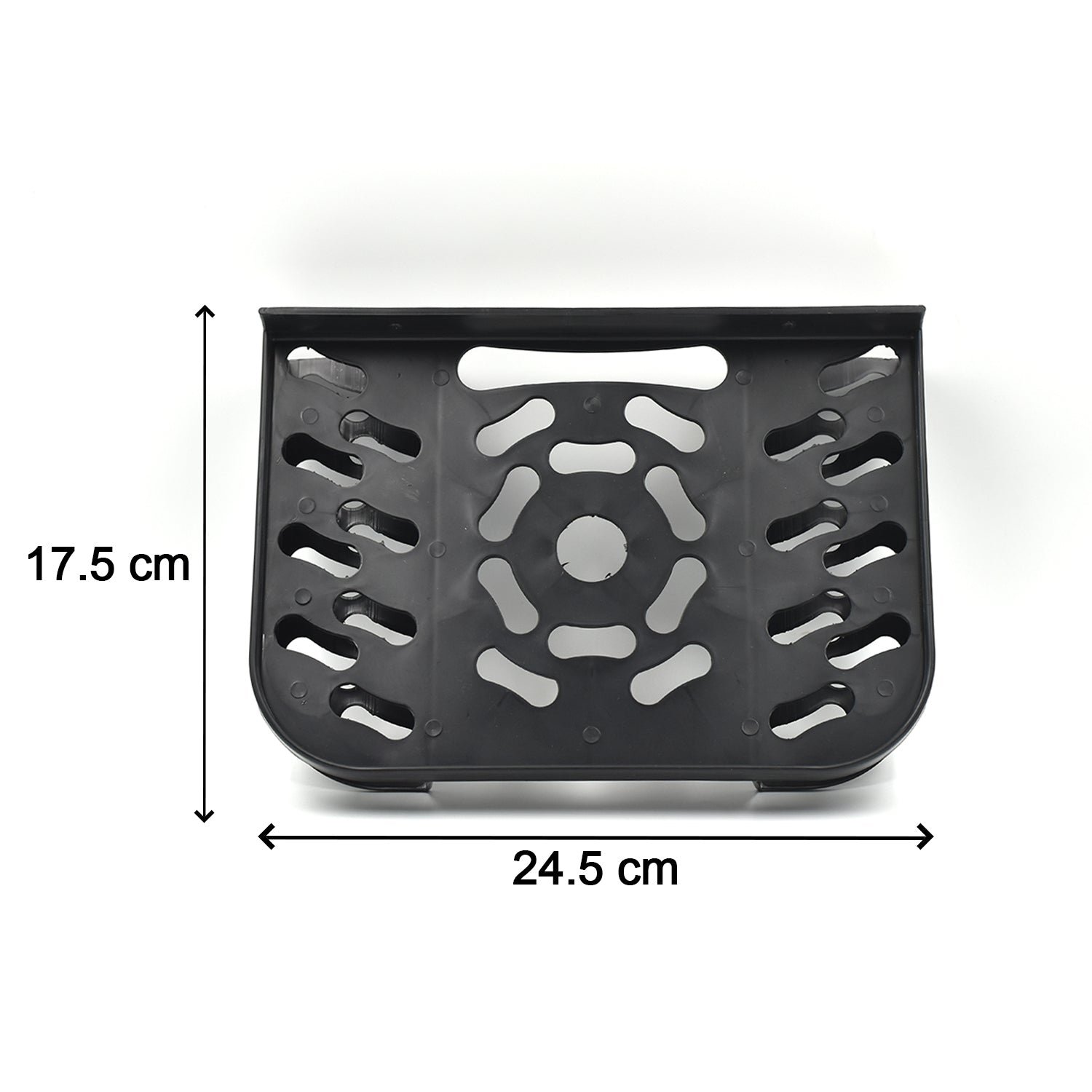 TV Setup Box Stand – Wall-Mounted Holder for Set-Top Boxes & Technical Devices