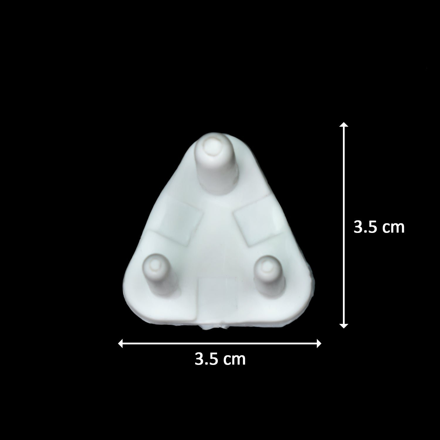Baby Safety Small Electrical Socket Cover, Outlet Plug Protector (Pack of 100Pc)