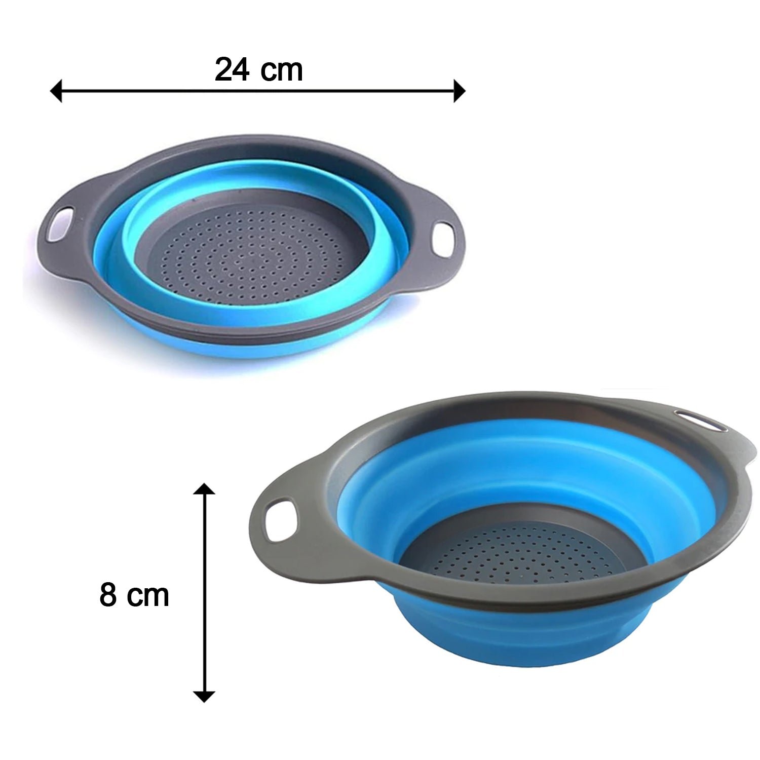 Round Small Silicone Strainer widely used in all kinds