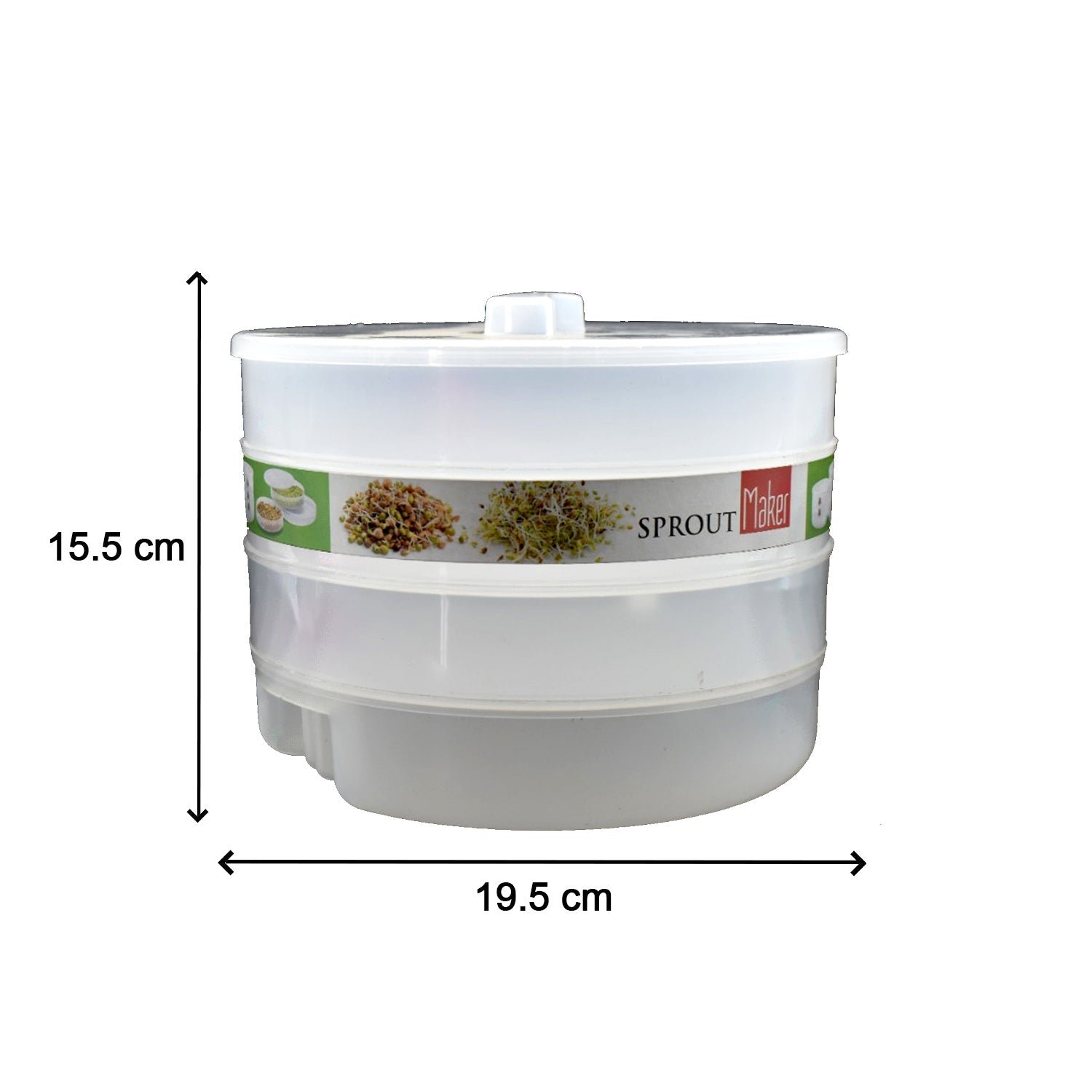 Sprout Maker 4 Layer for Household and Kitchen Use