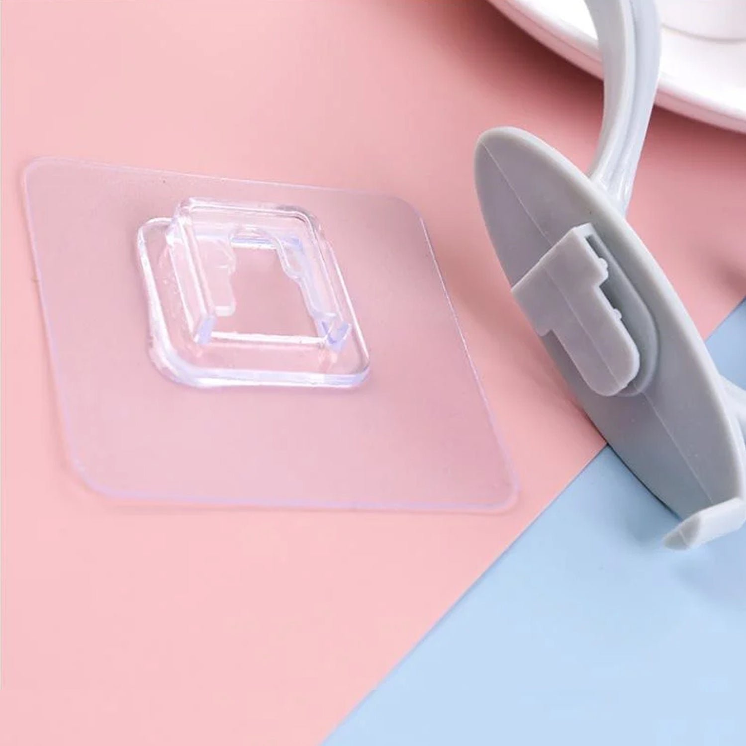 Self Adhesive Plastic Wall Hook for Home