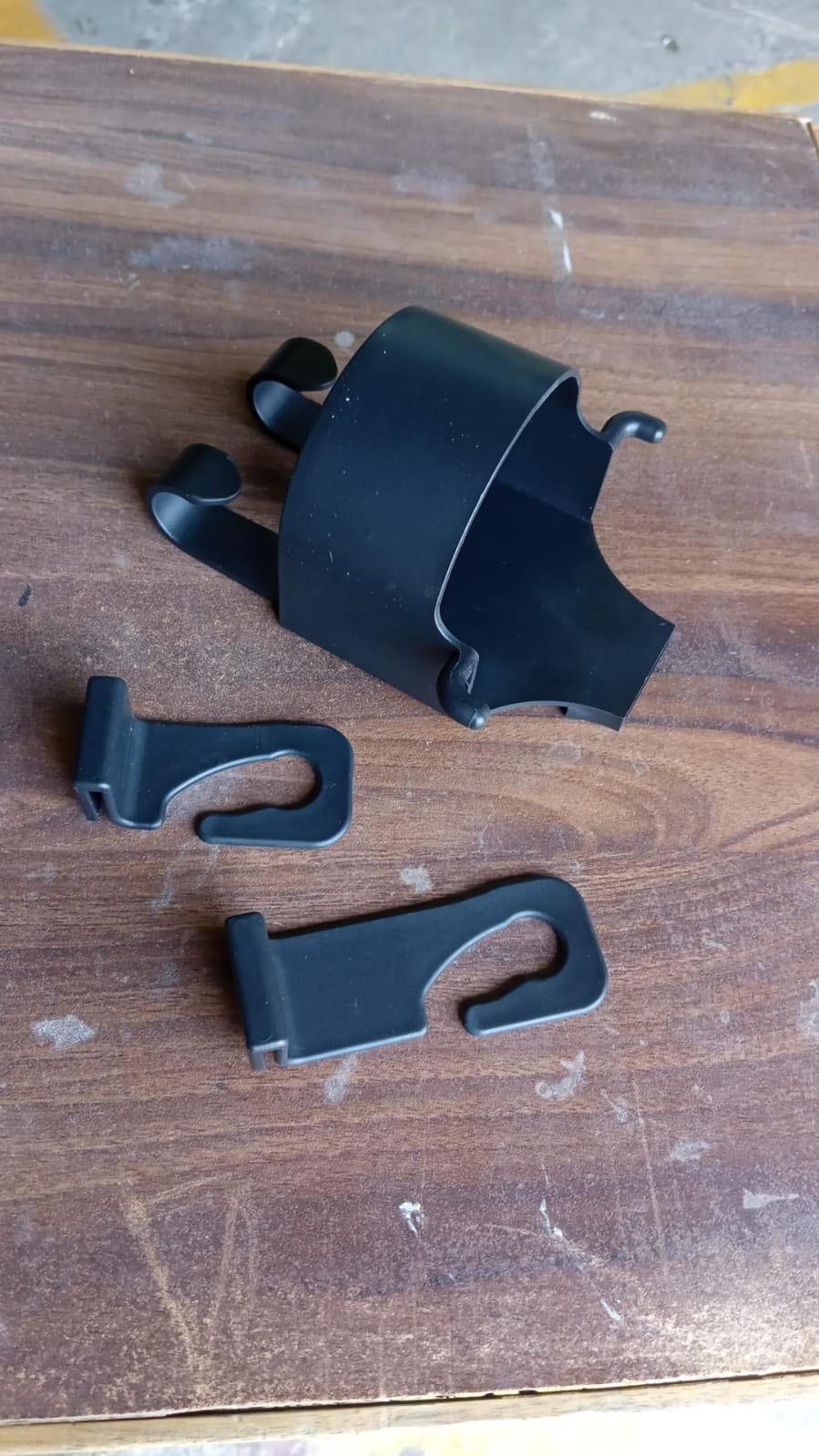 3-in-1 Car Headrest Backseat Organizer with Phone Holder & Hooks for Travel