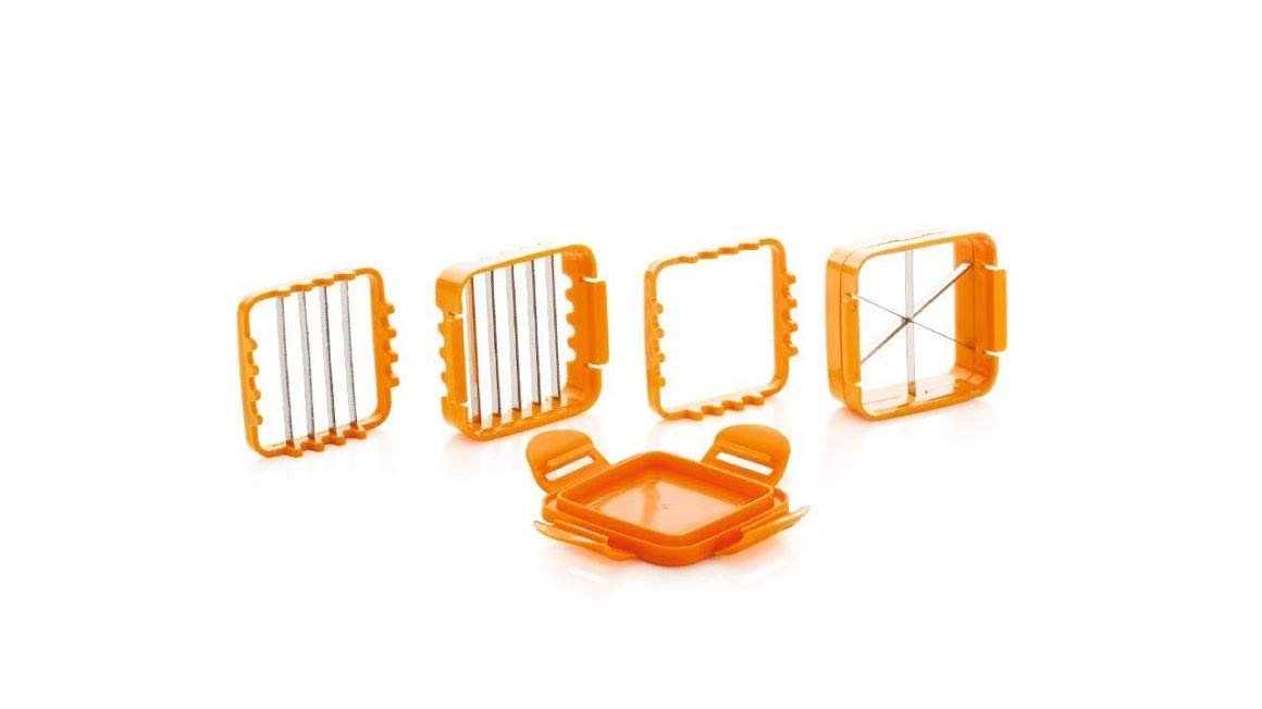 Premium Vegetable Dicer Multi Chopper Set 5 in 1 Cutting Blades