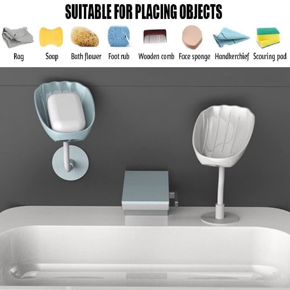 Soap Dish Wall Mounted Soap Dish No Drilling Soap Holder
